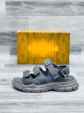 Dianjizhe Men's Recovery Slides & Athletic Sandals
