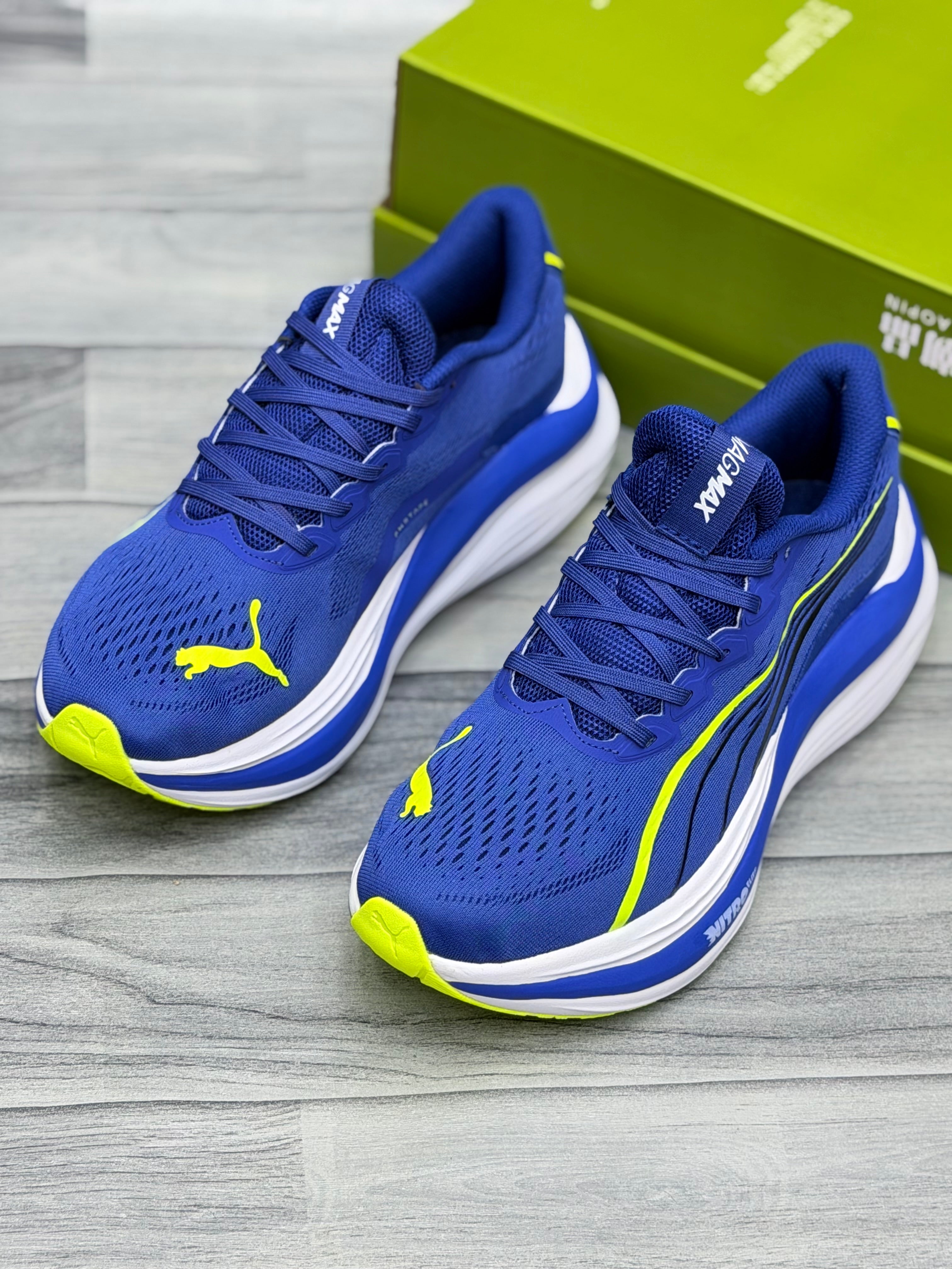MegMax NITRO Men's Road Running Shoes