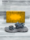 Dianjizhe Men's Recovery Slides & Athletic Sandals