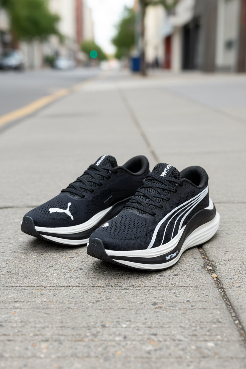 MegMax NITRO Men's Road Running Shoes