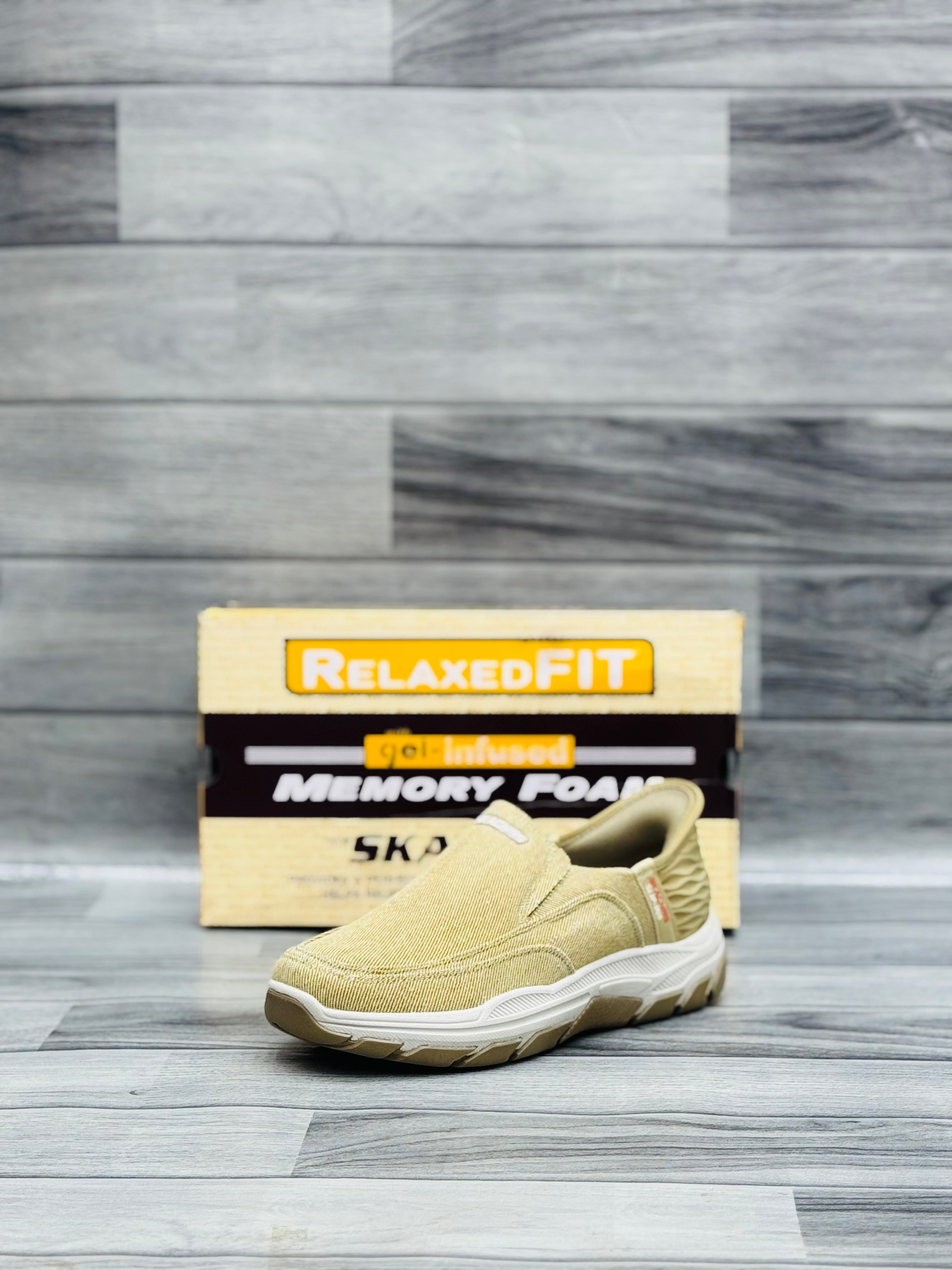 Skechares denim memory foam medicated