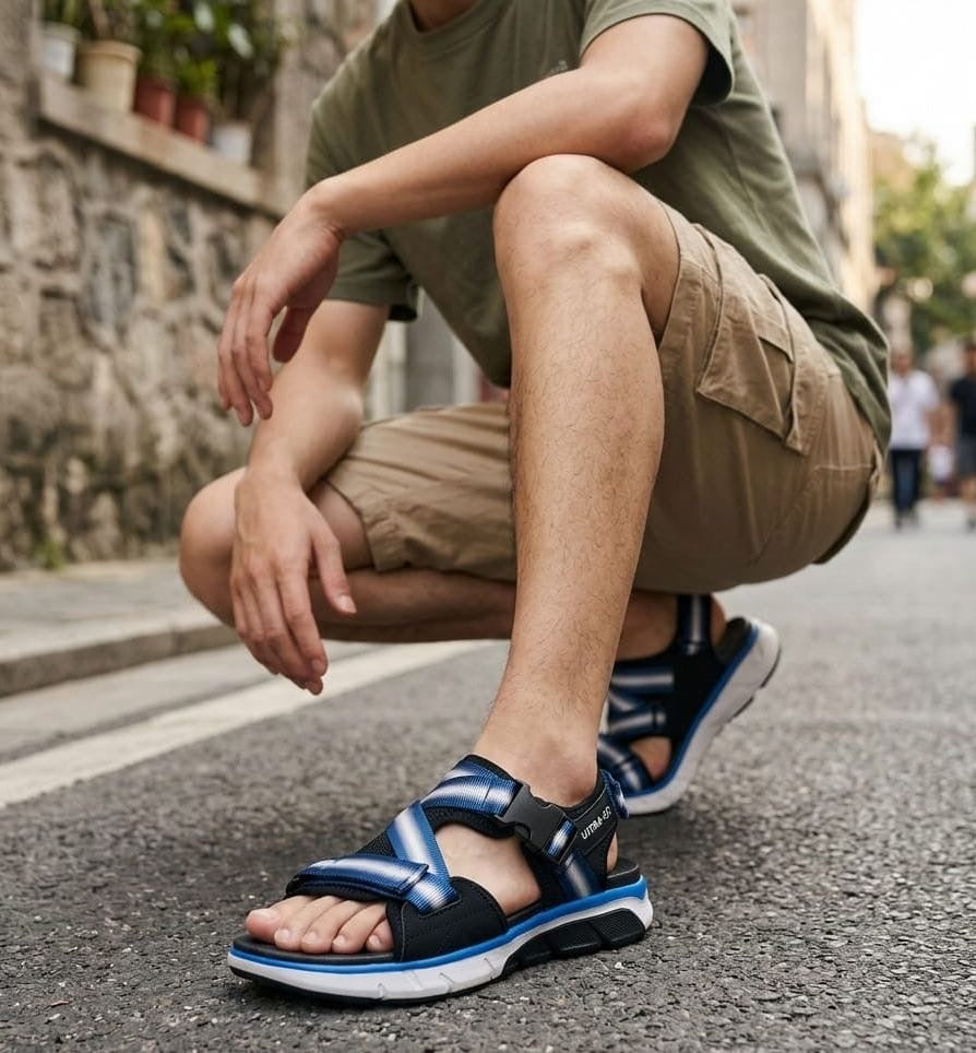Men's ultra go Athletic Sandals