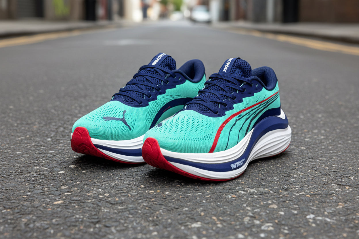 MegMax NITRO Men's Road Running Shoes