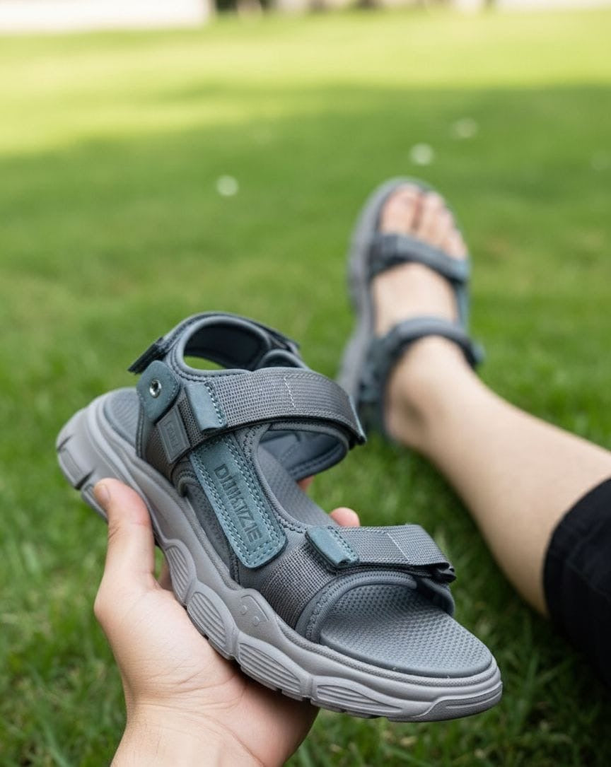 Dianjizhe Men's Recovery Slides & Athletic Sandals