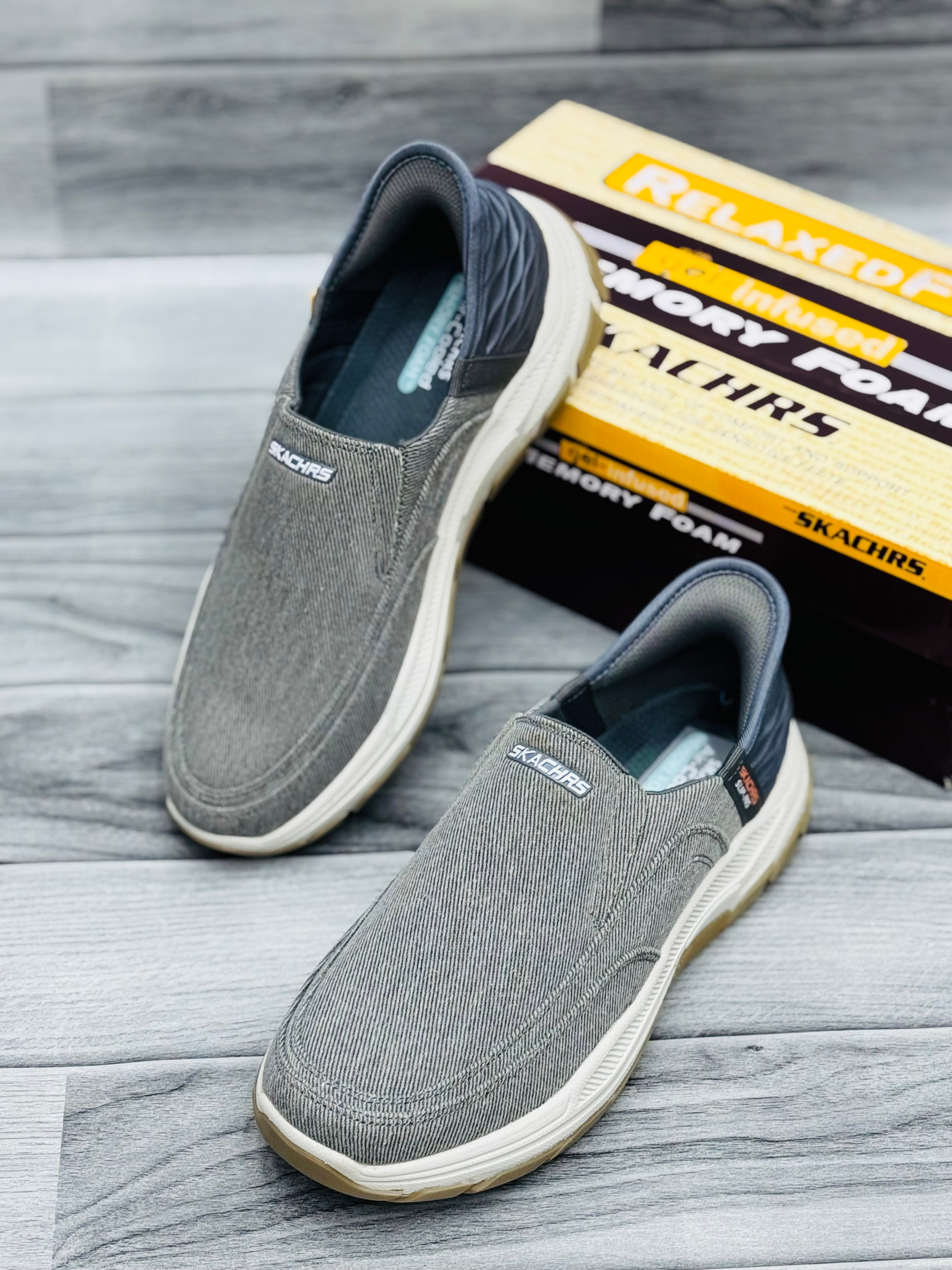Skechares denim memory foam medicated