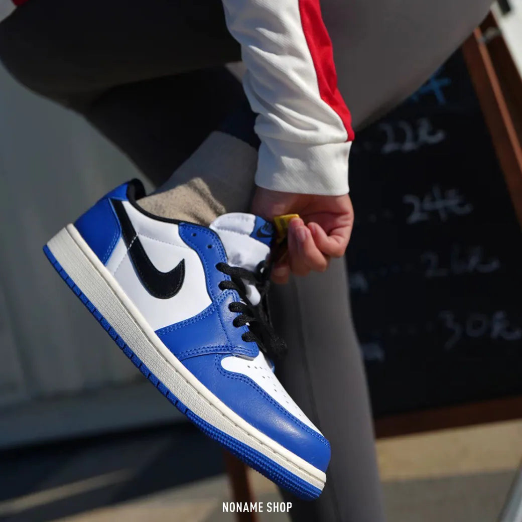 Jordan 1 low university blue