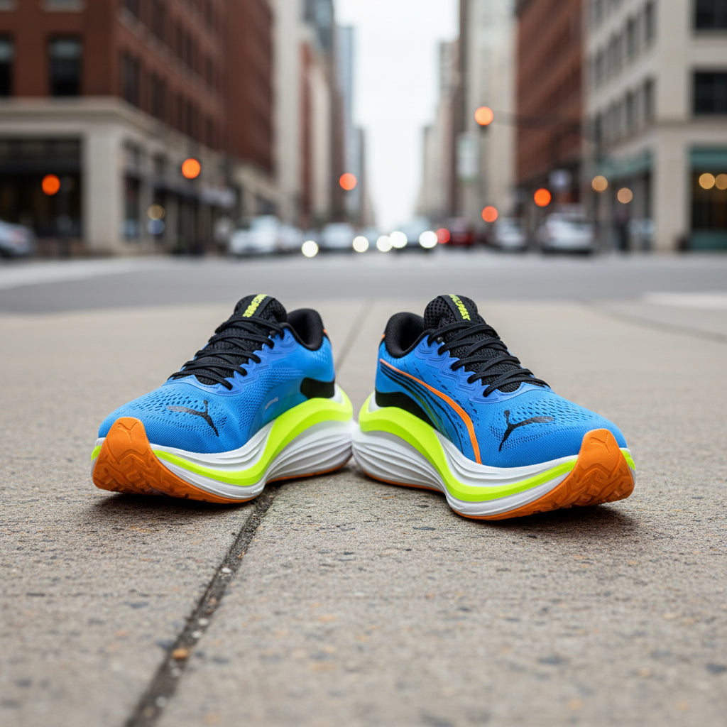 MegMax NITRO Men's Road Running Shoes