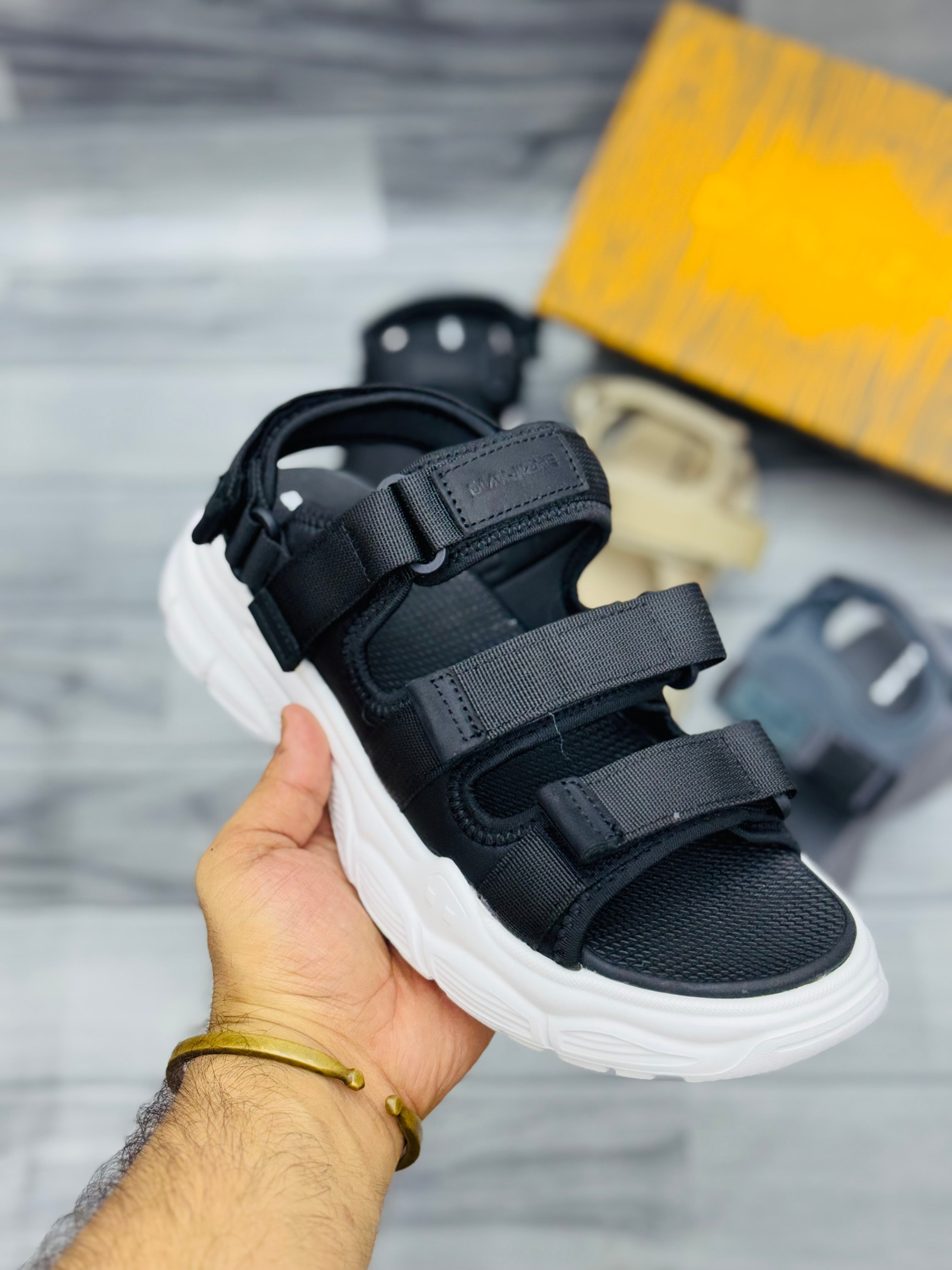 Dianjizhe Men's Recovery Slides & Athletic Sandals