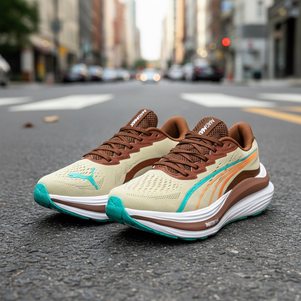MegMax NITRO Men's Road Running Shoes