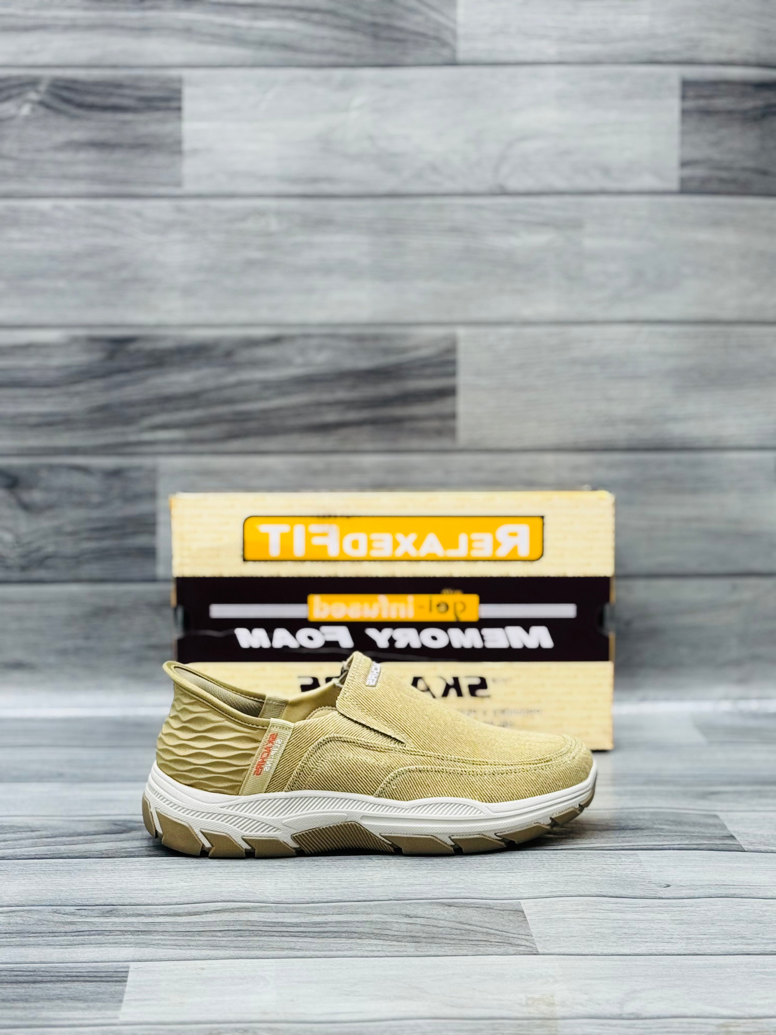 Skechares denim memory foam medicated