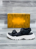 Dianjizhe Men's Recovery Slides & Athletic Sandals