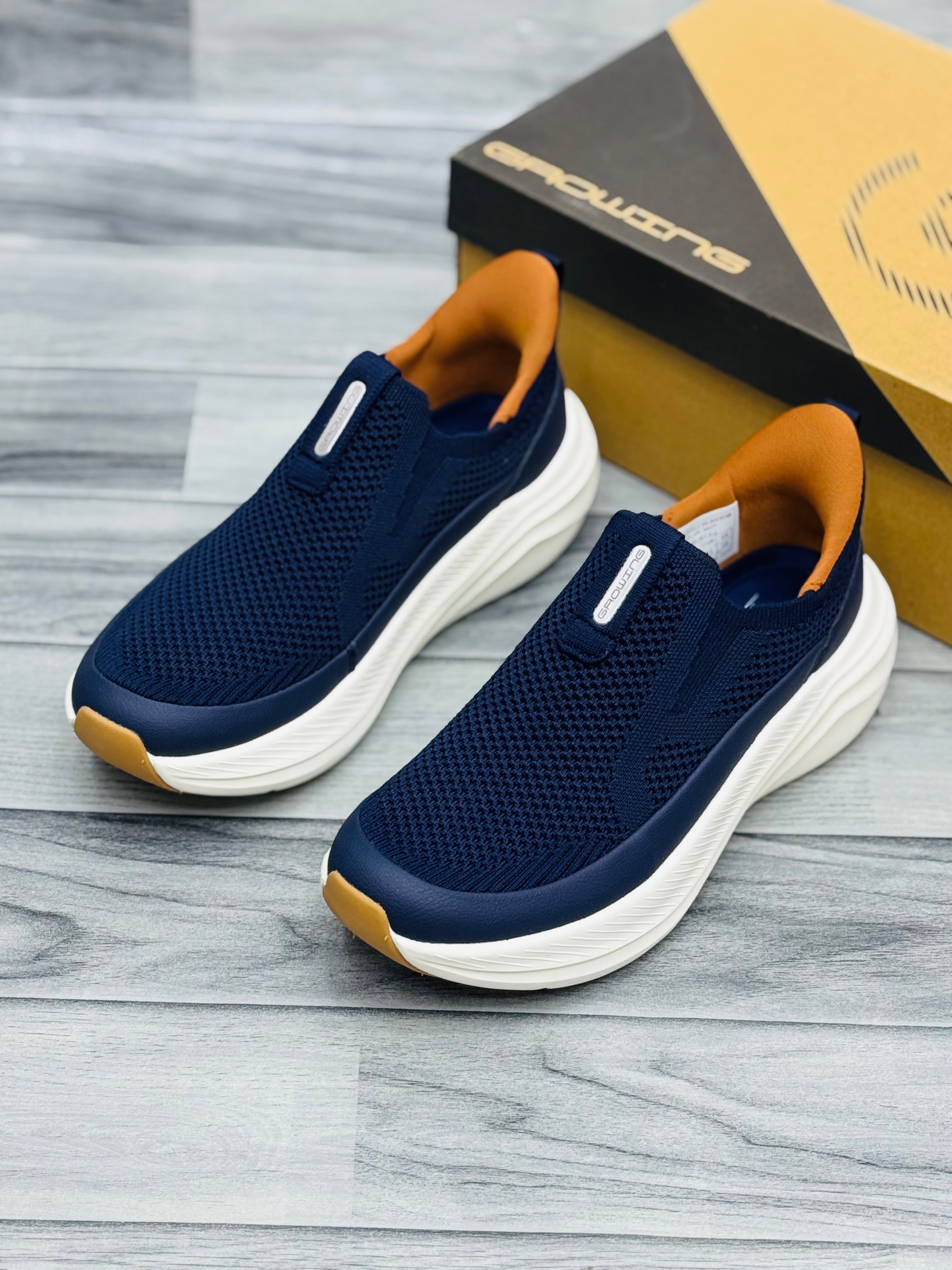 Skechars growing arch sole slip in memory foam medicated