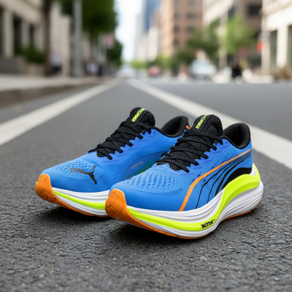 MegMax NITRO Men's Road Running Shoes