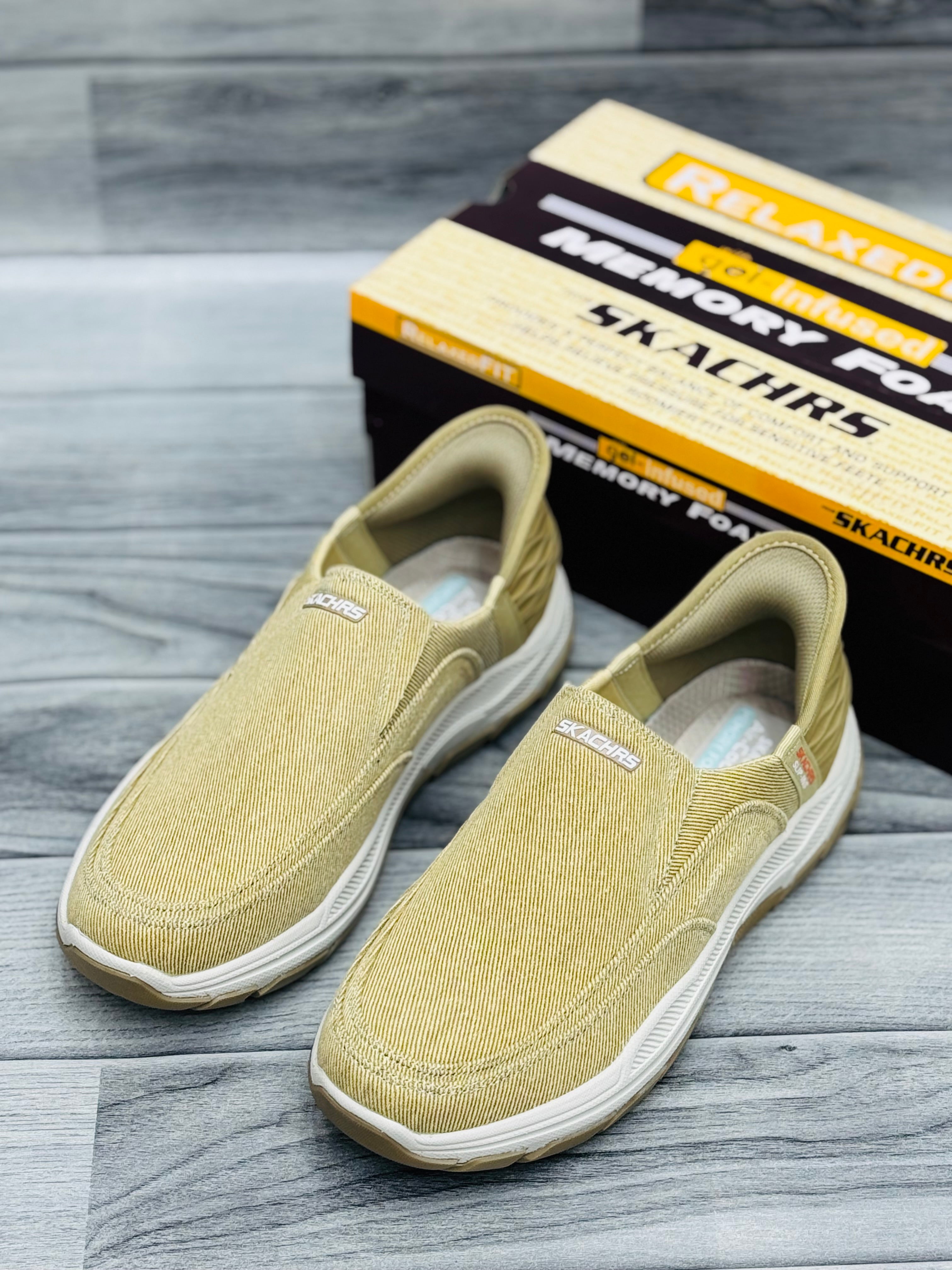 Skechares denim memory foam medicated