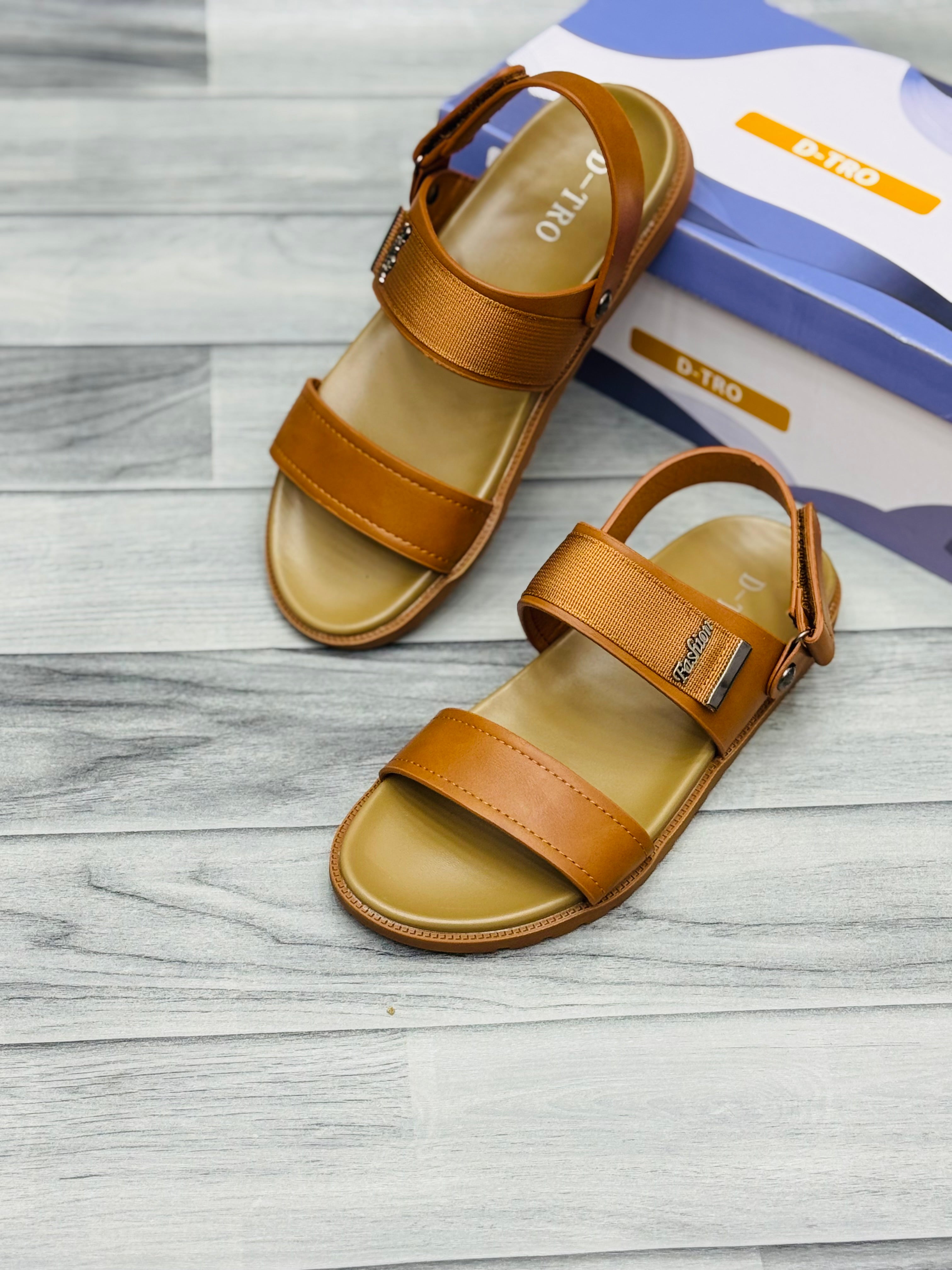 D-tro Camelo Soft Casual Sandals