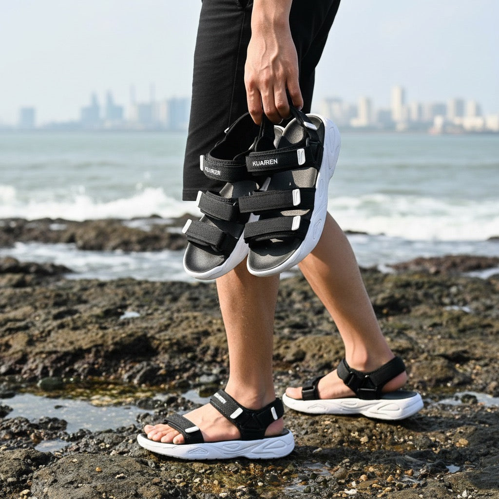 Kureian Soft Casual Sandals