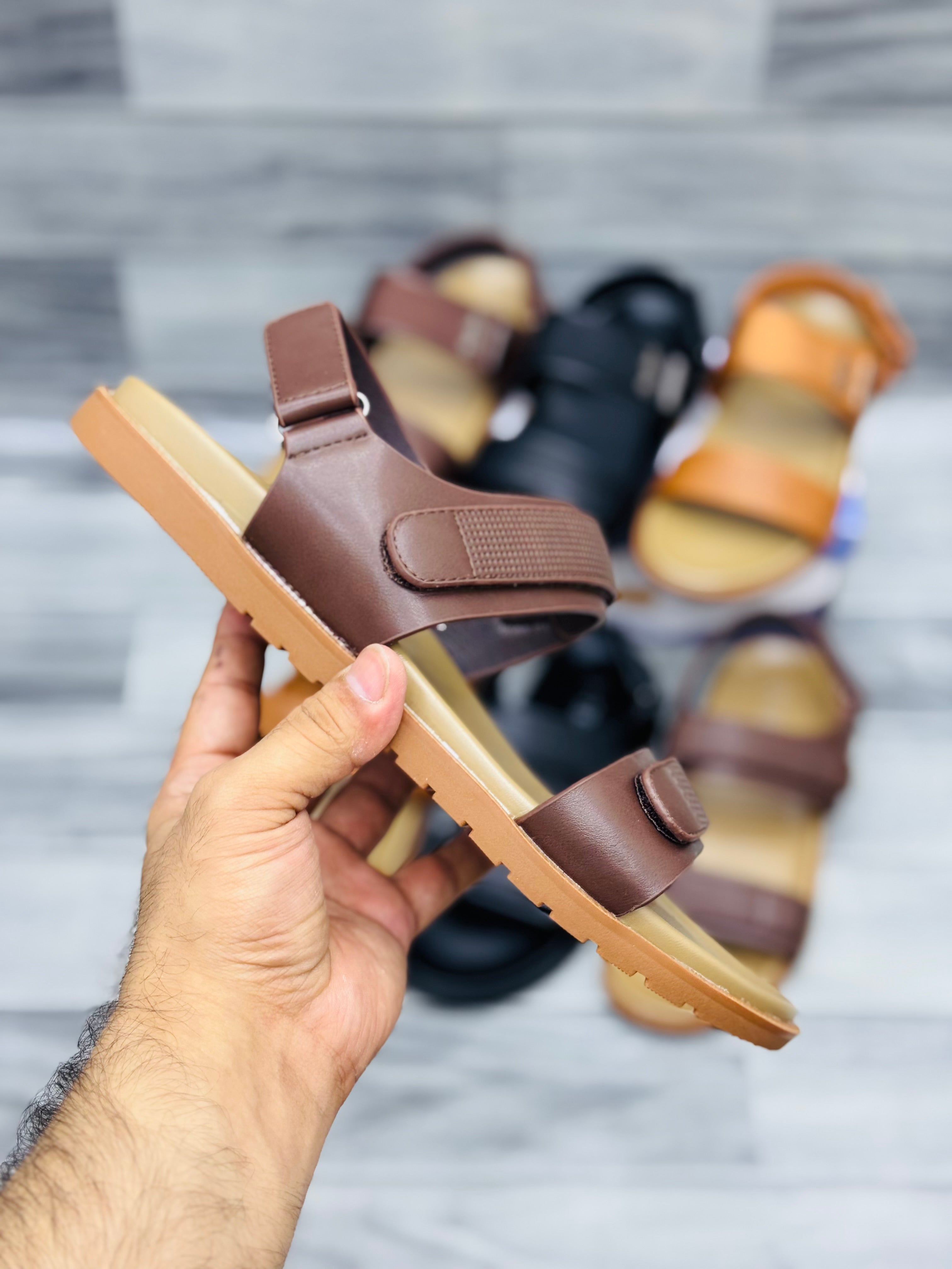 D-tro Camelo Soft Casual Sandals