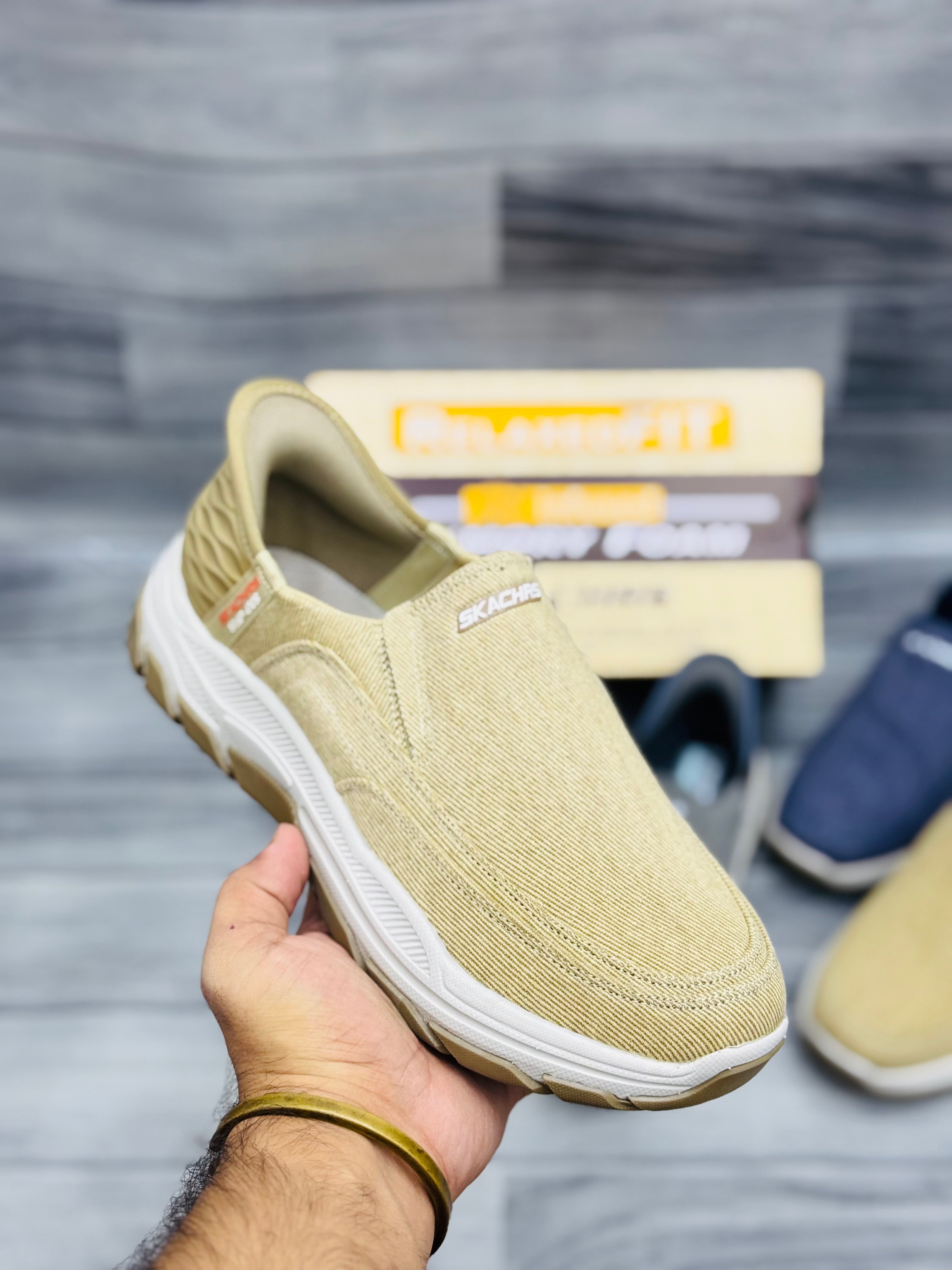 Skechares denim memory foam medicated