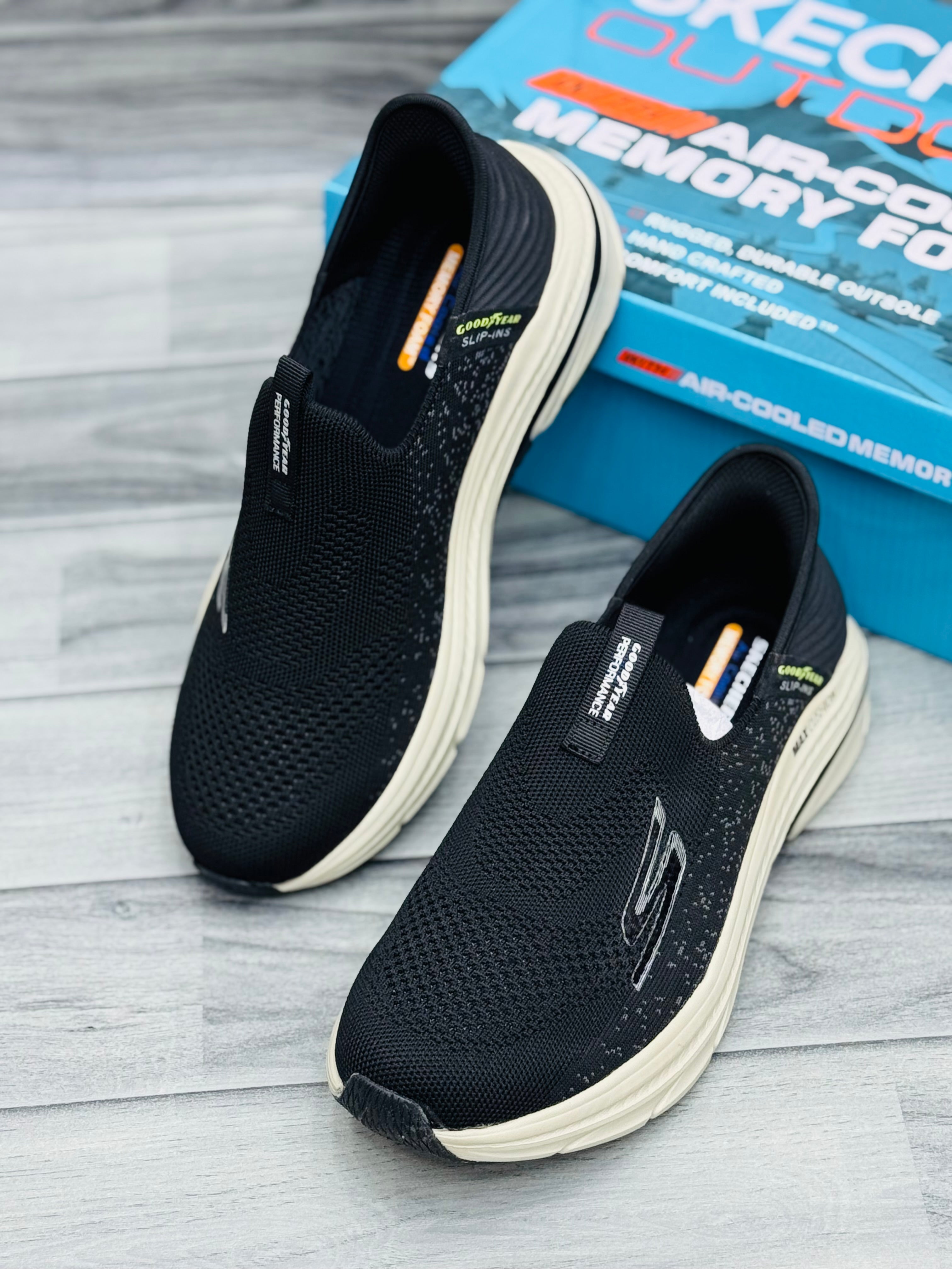 Skechars archfit fax slip in memory foam medicated