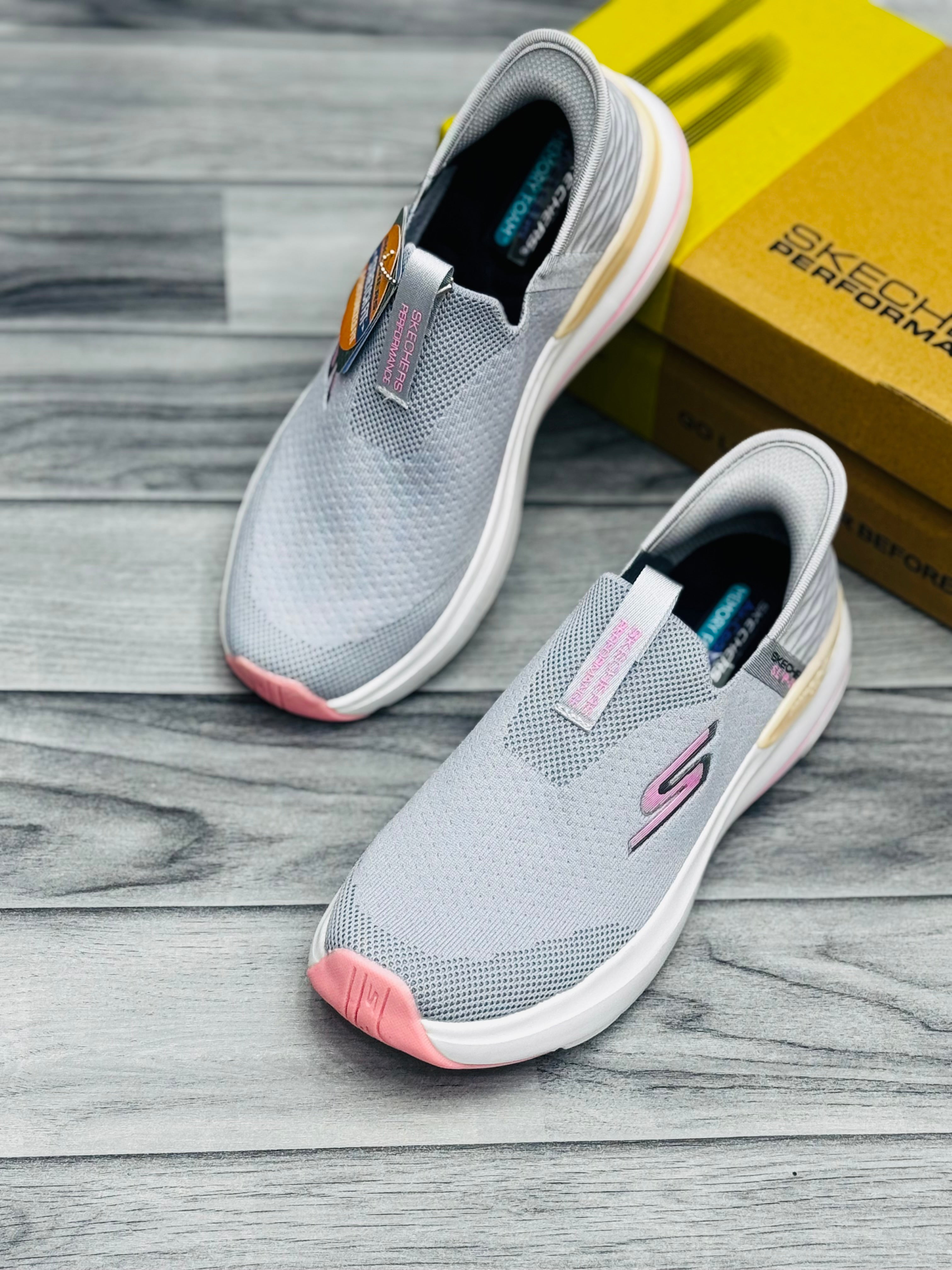 Skechars hyper burst slip in memory foam medicated women’s