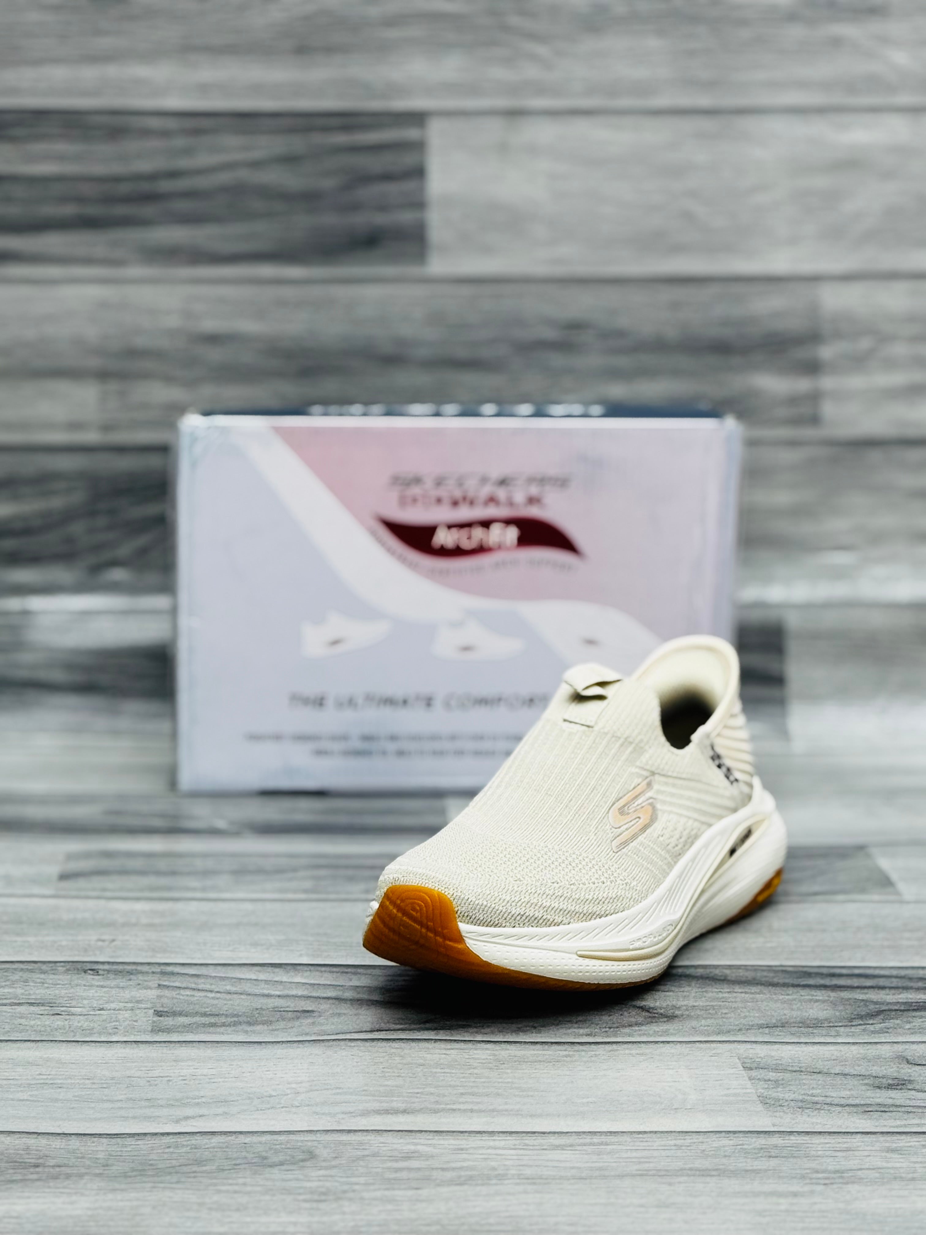 Skechars archfit slip in memory foam medicated