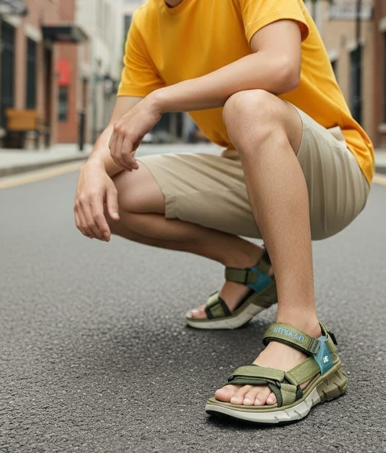 Men's ultra go Athletic Sandals