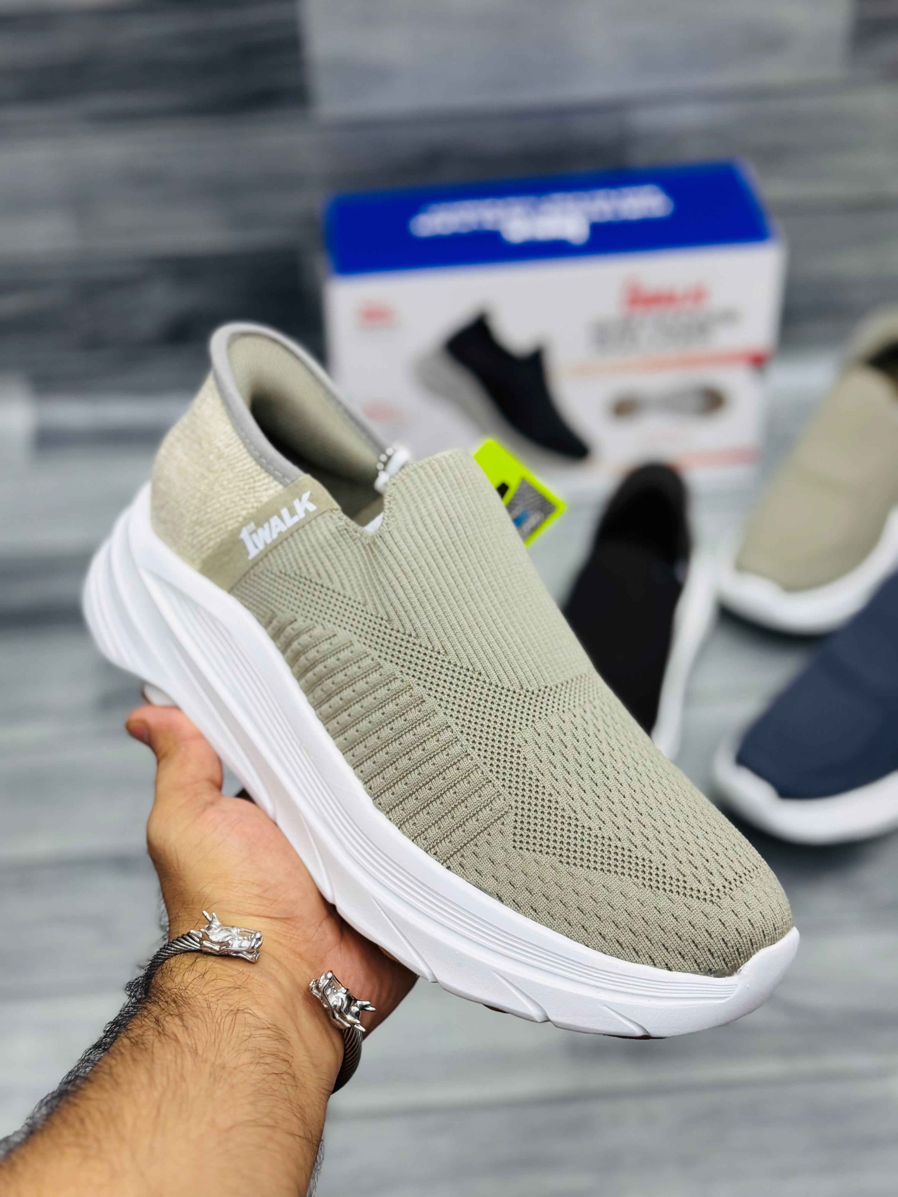 Skechars walk slip in memory foam medicated