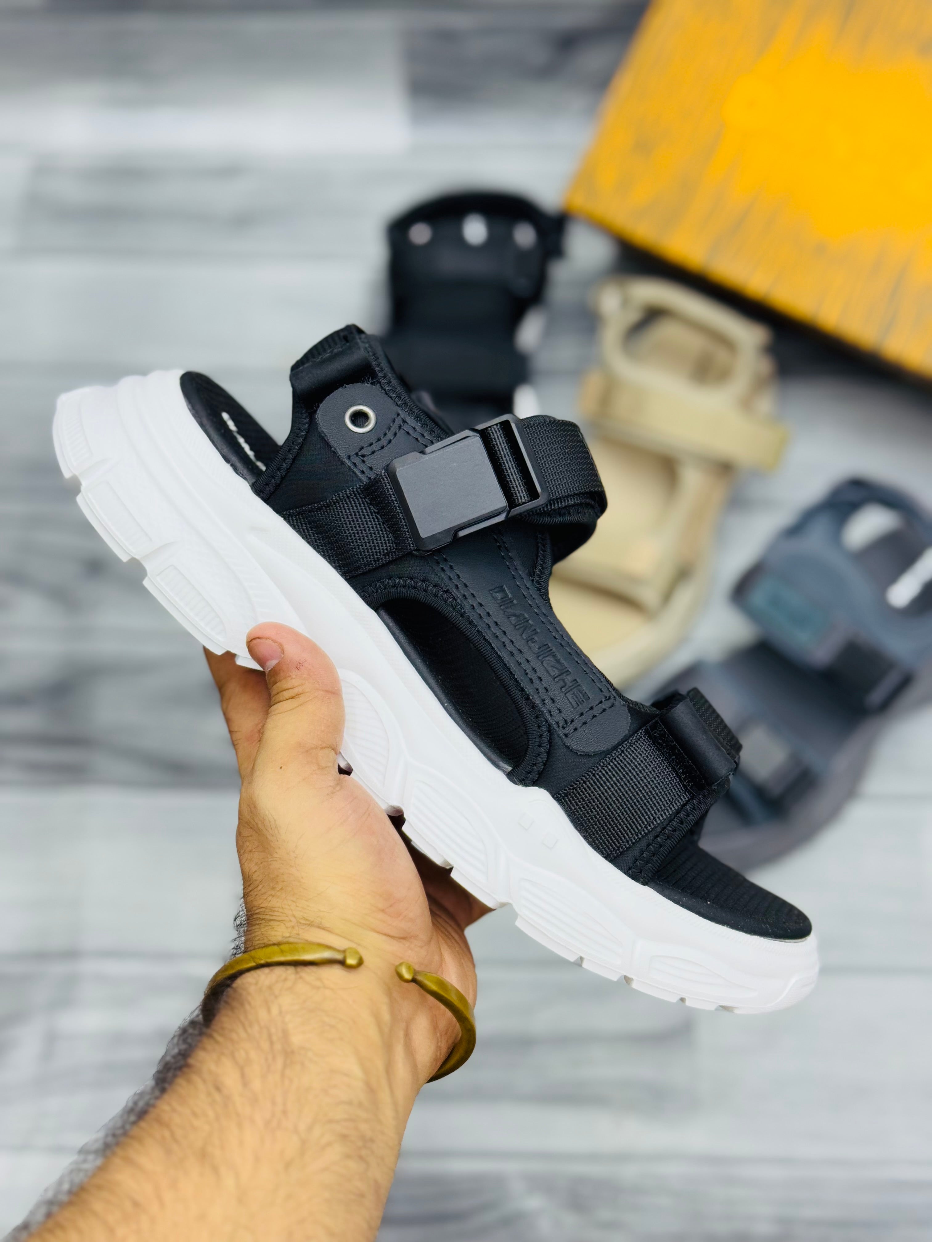 Dianjizhe Men's Recovery Slides & Athletic Sandals