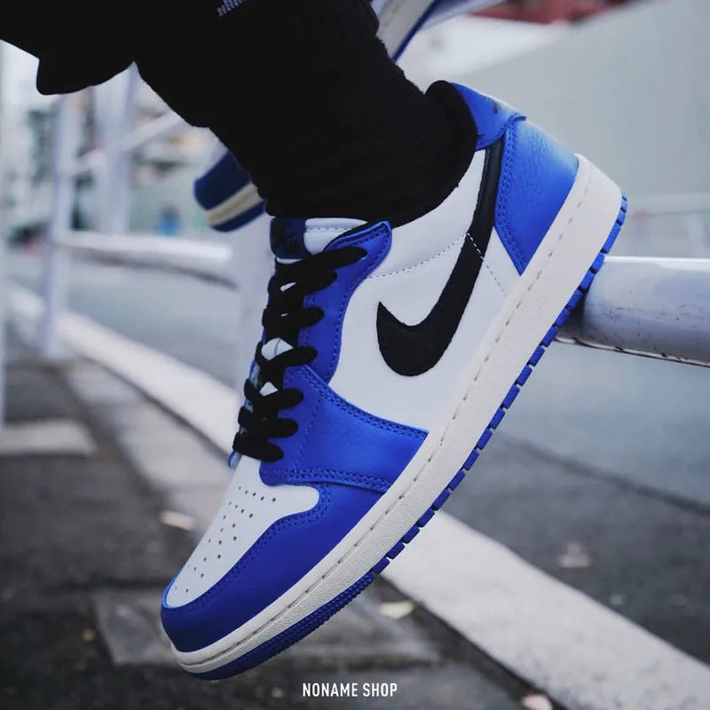 Jordan 1 low university blue