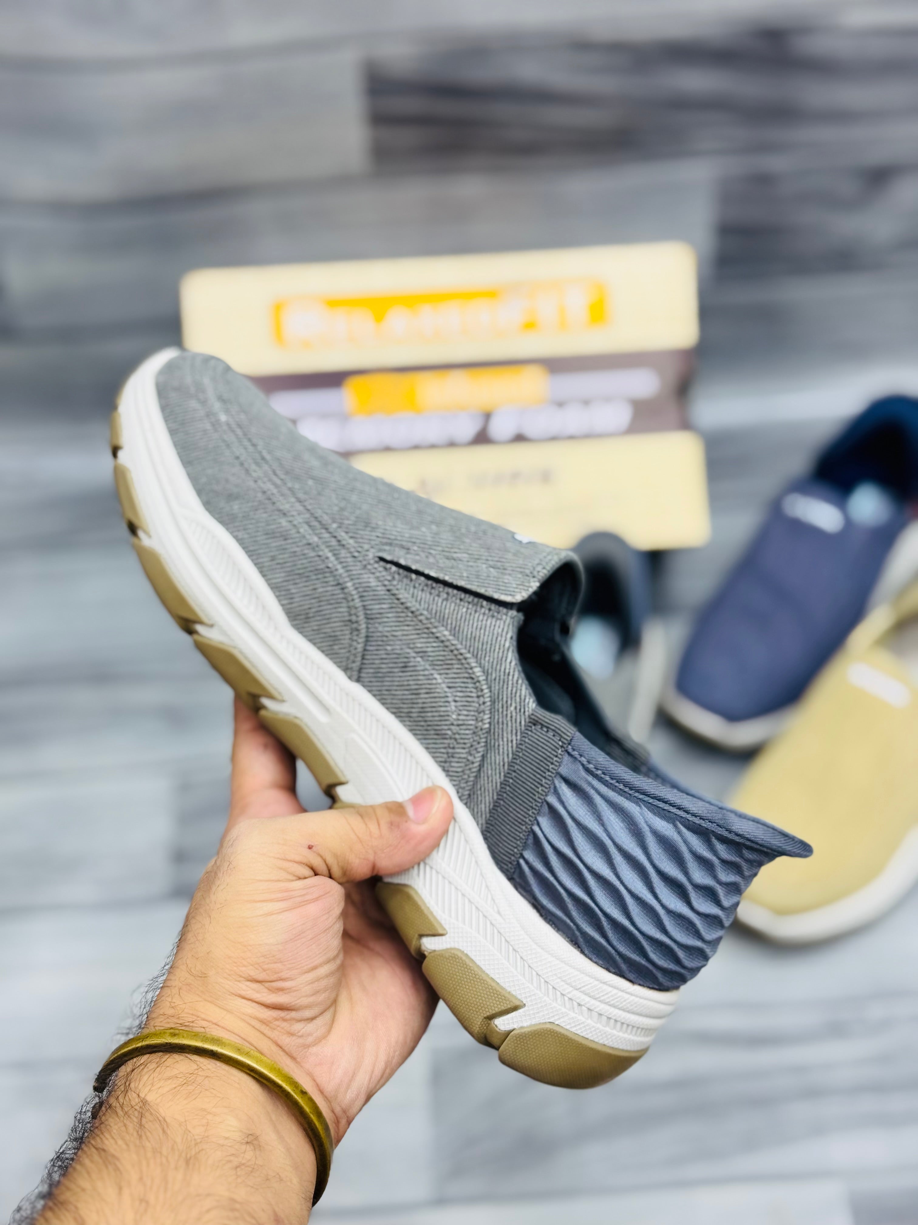 Skechares denim memory foam medicated