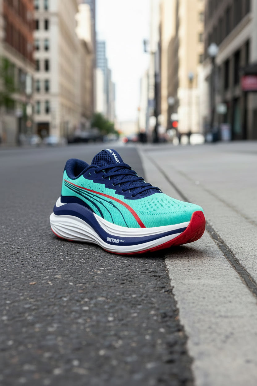 MegMax NITRO Men's Road Running Shoes