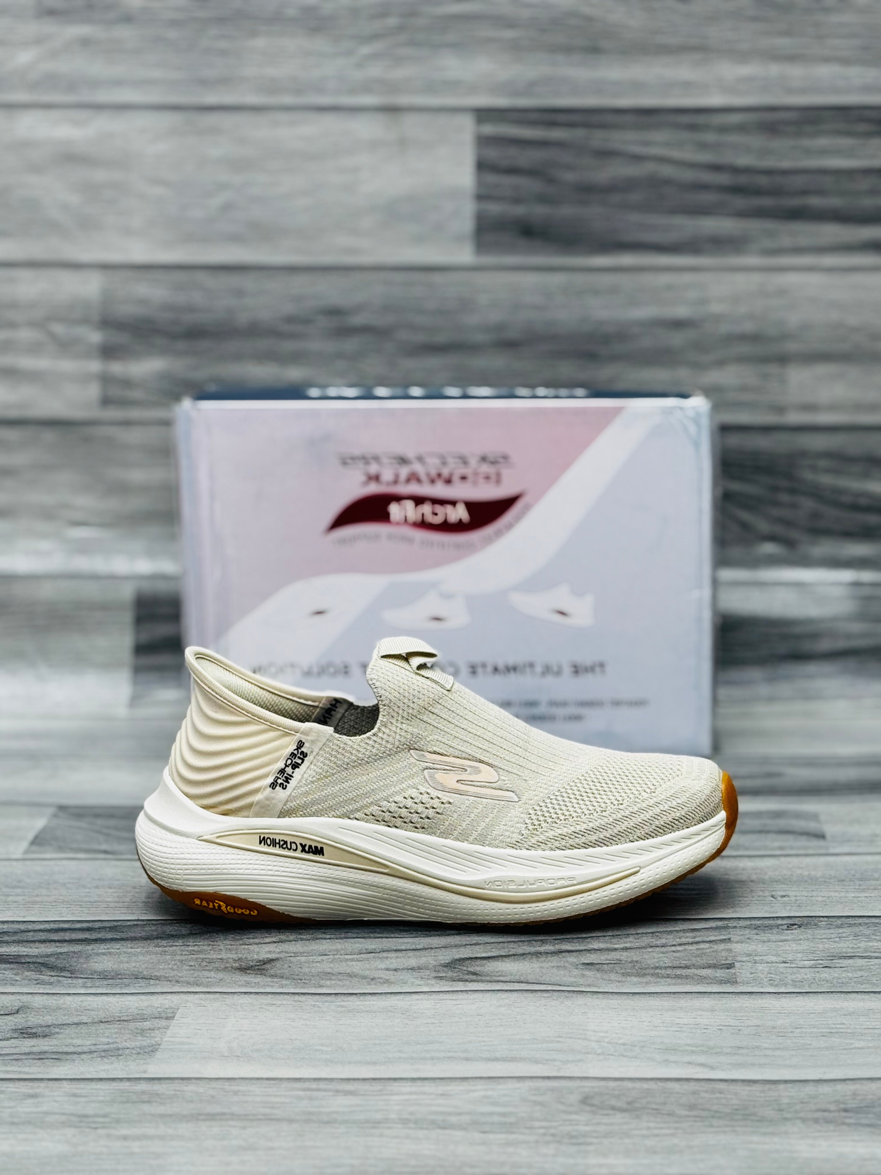 Skechars archfit slip in memory foam medicated