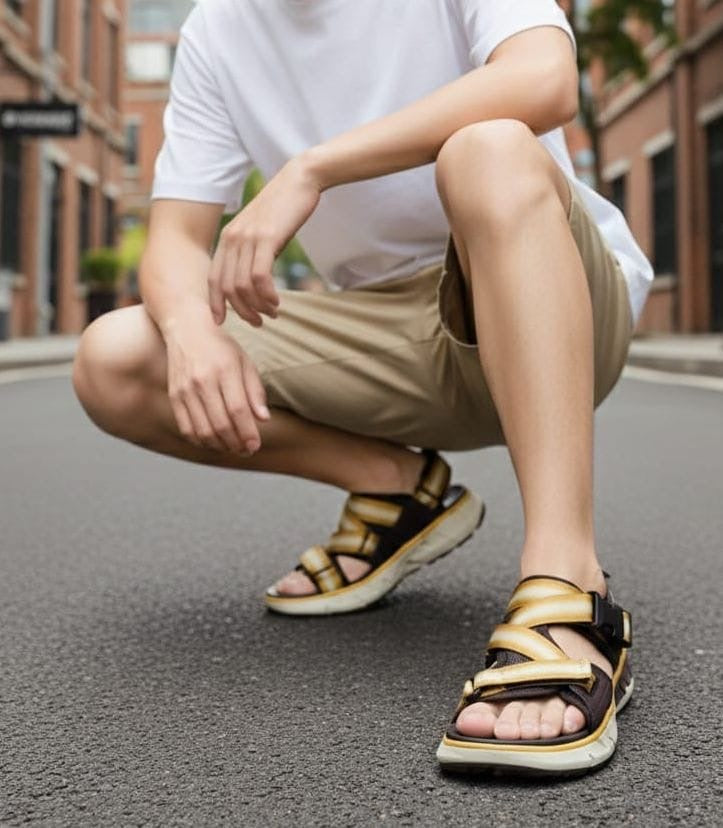 Men's ultra go Athletic Sandals