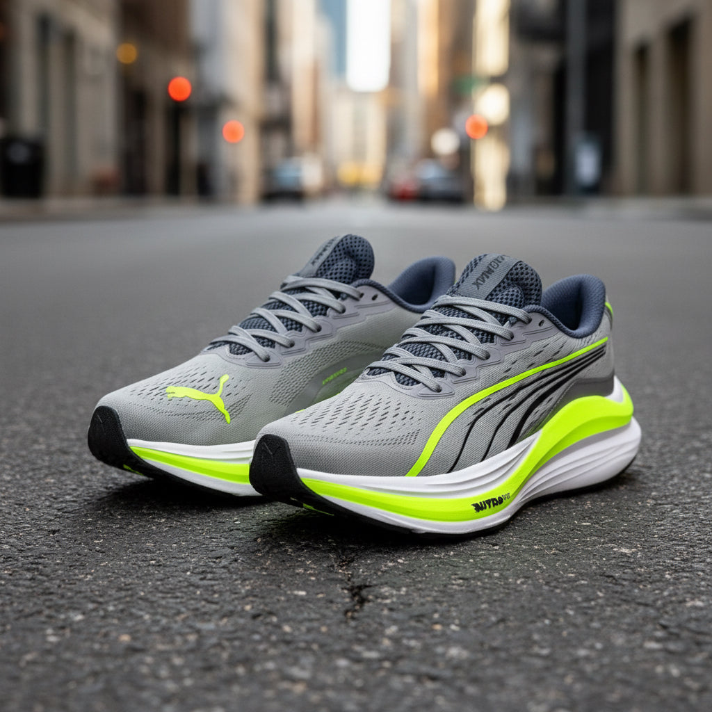 MegMax NITRO Men's Road Running Shoes