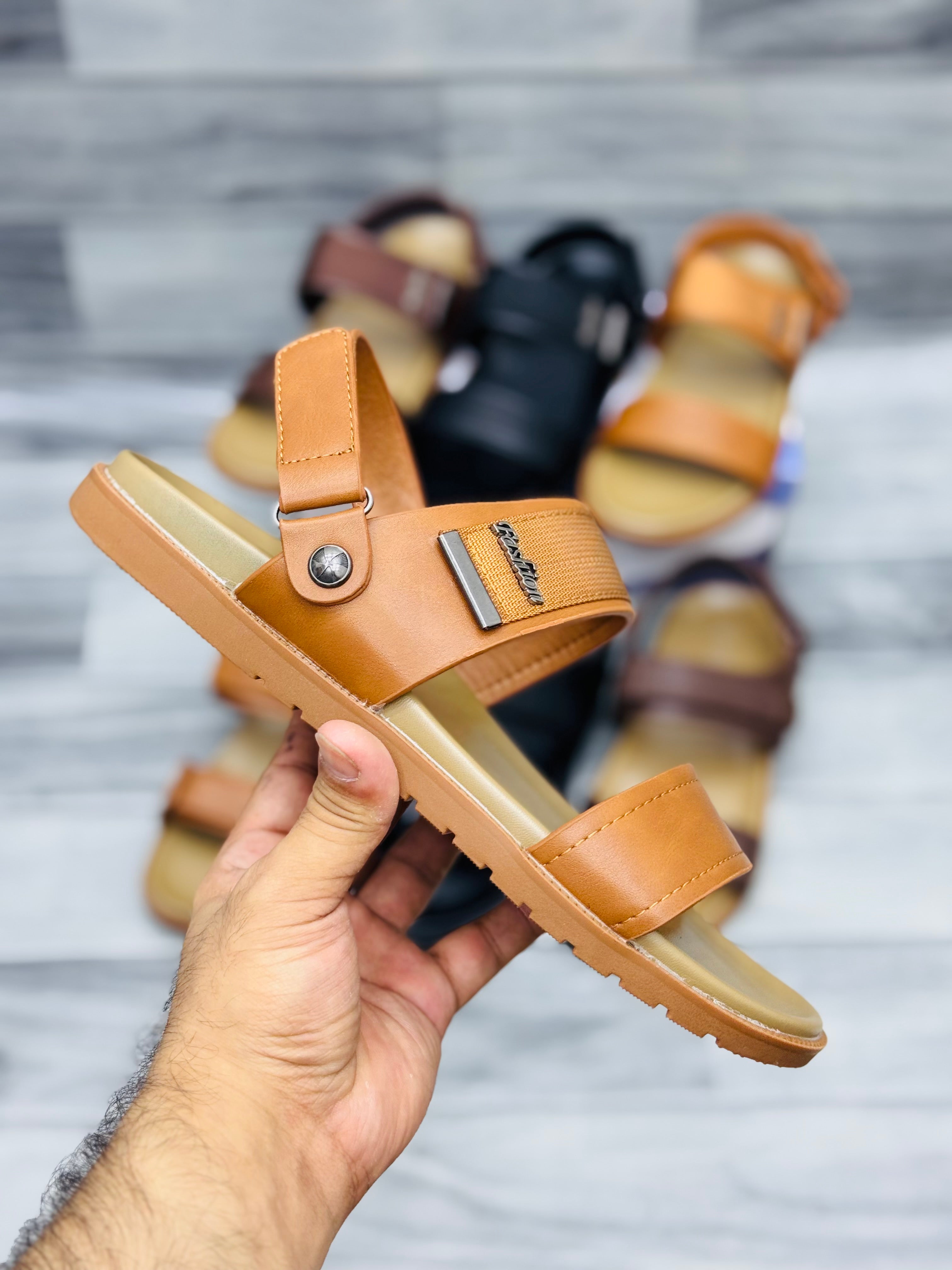 D-tro Camelo Soft Casual Sandals