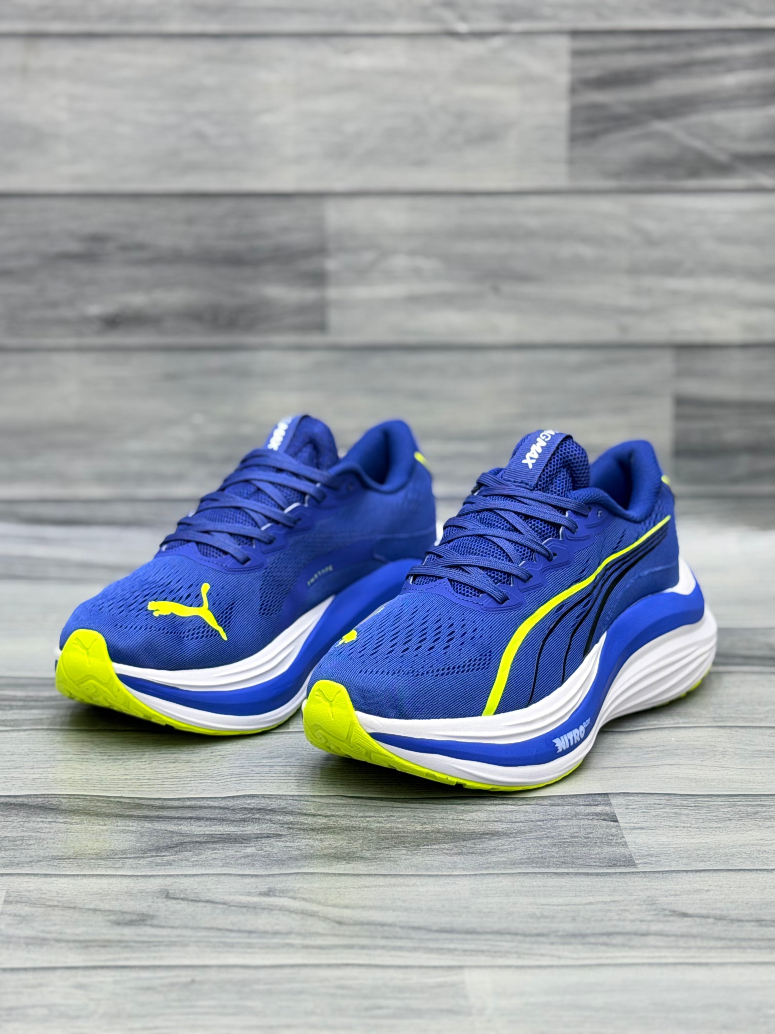 MegMax NITRO Men's Road Running Shoes