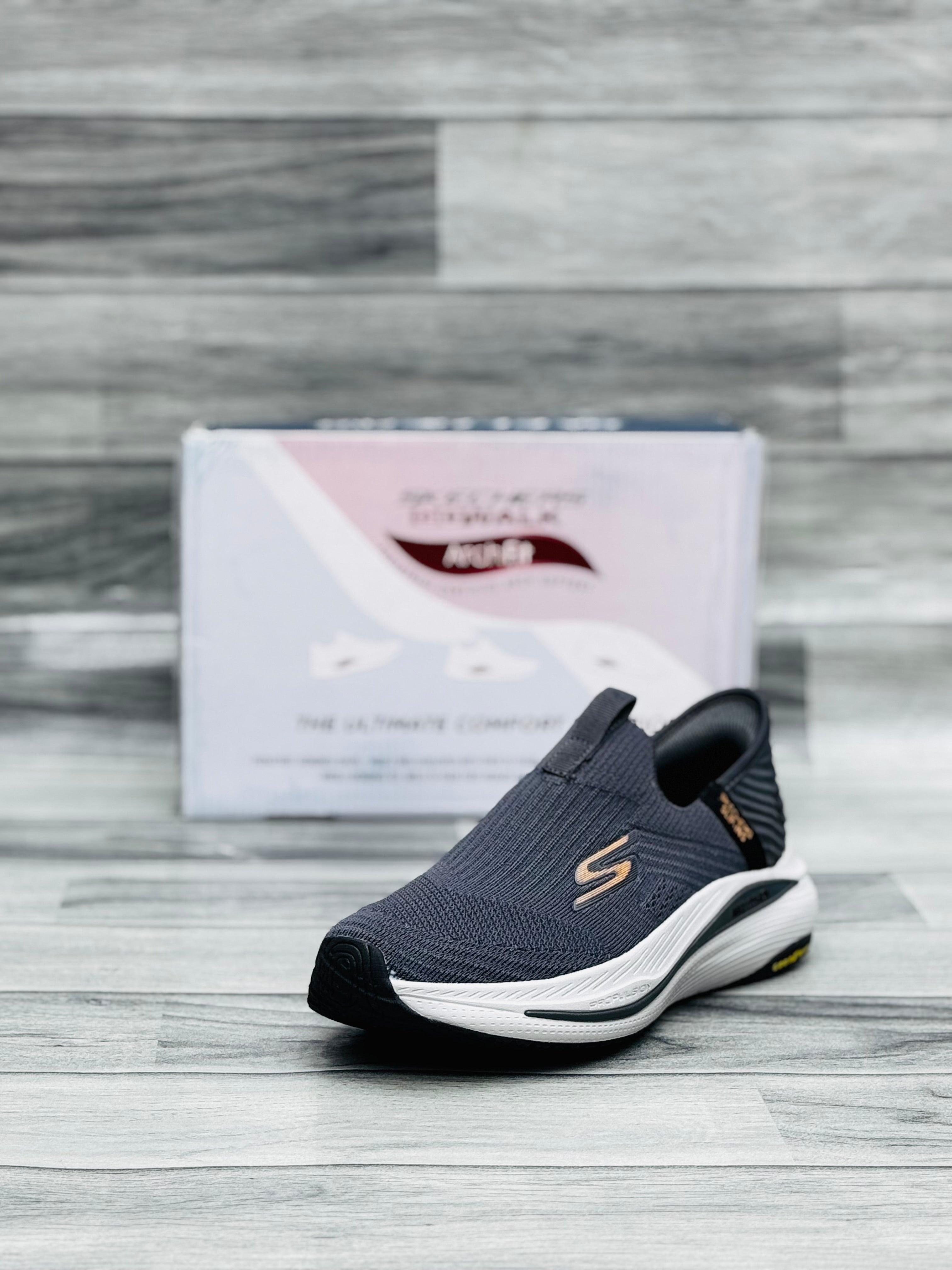 Skechars archfit slip in memory foam medicated