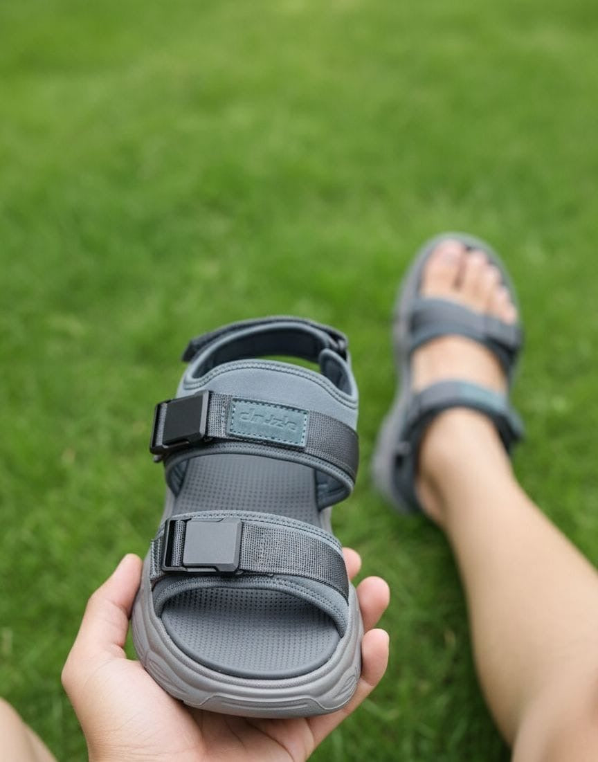 Dianjizhe Men's Recovery Slides & Athletic Sandals