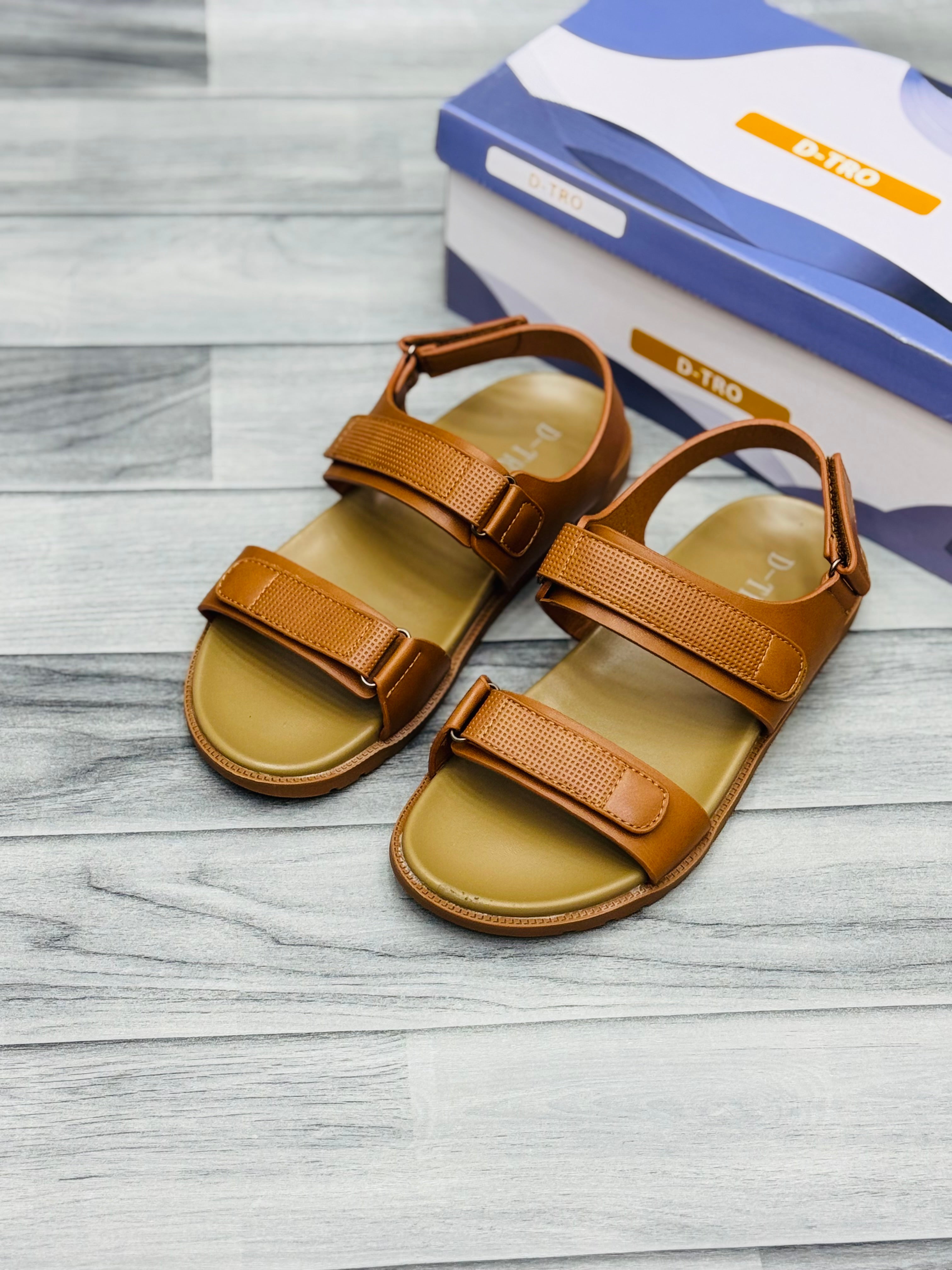 D-tro Camelo Soft Casual Sandals