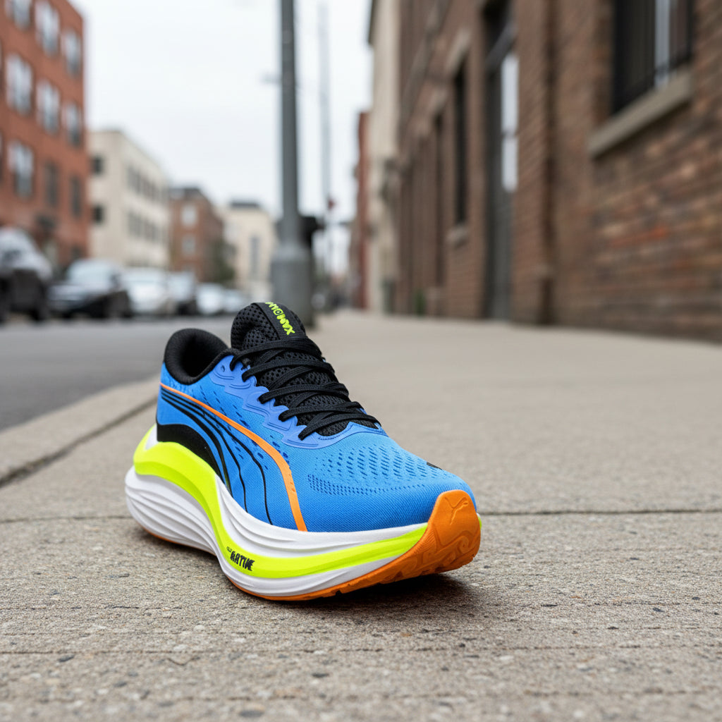 MegMax NITRO Men's Road Running Shoes