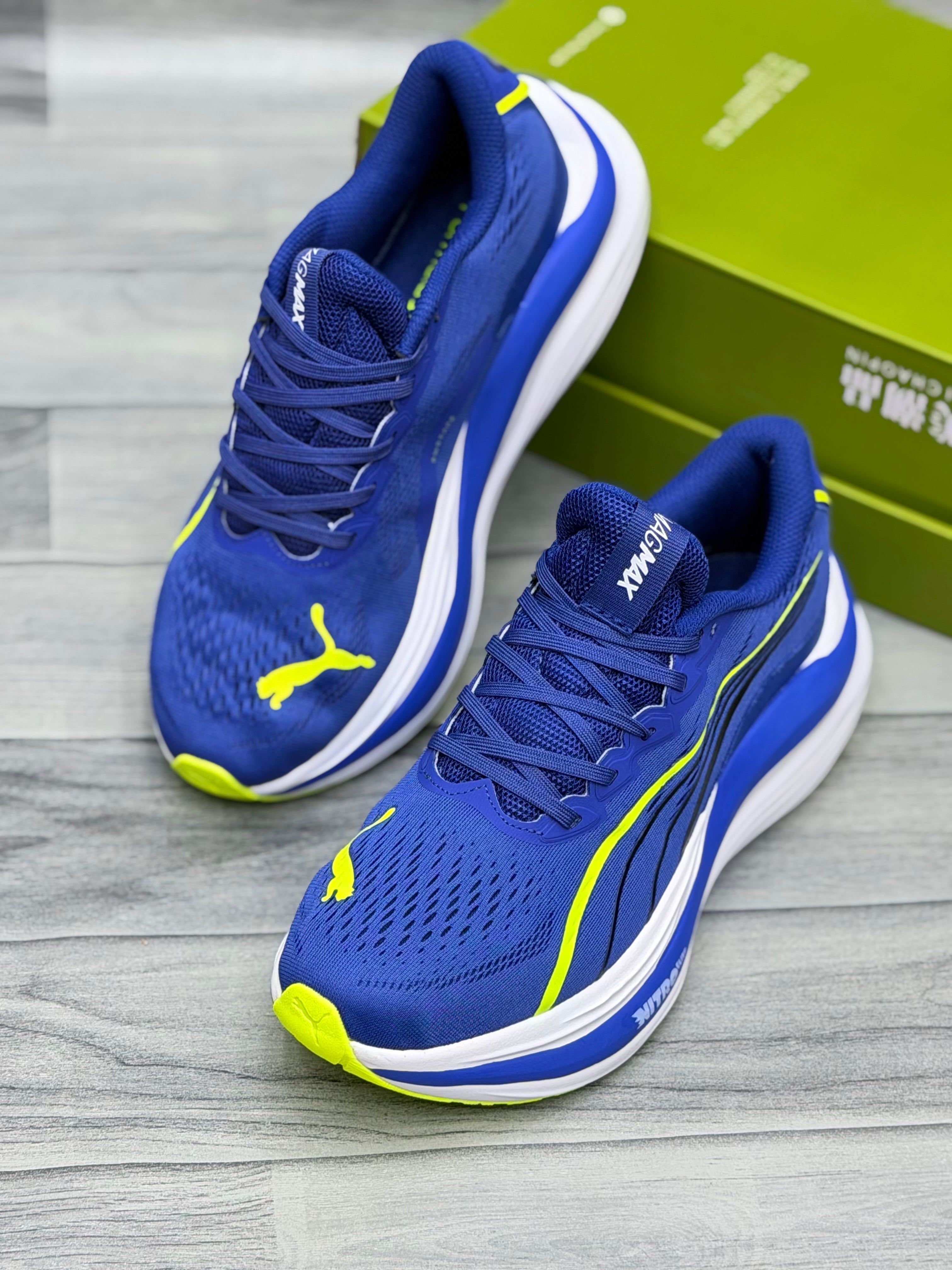 MegMax NITRO Men's Road Running Shoes