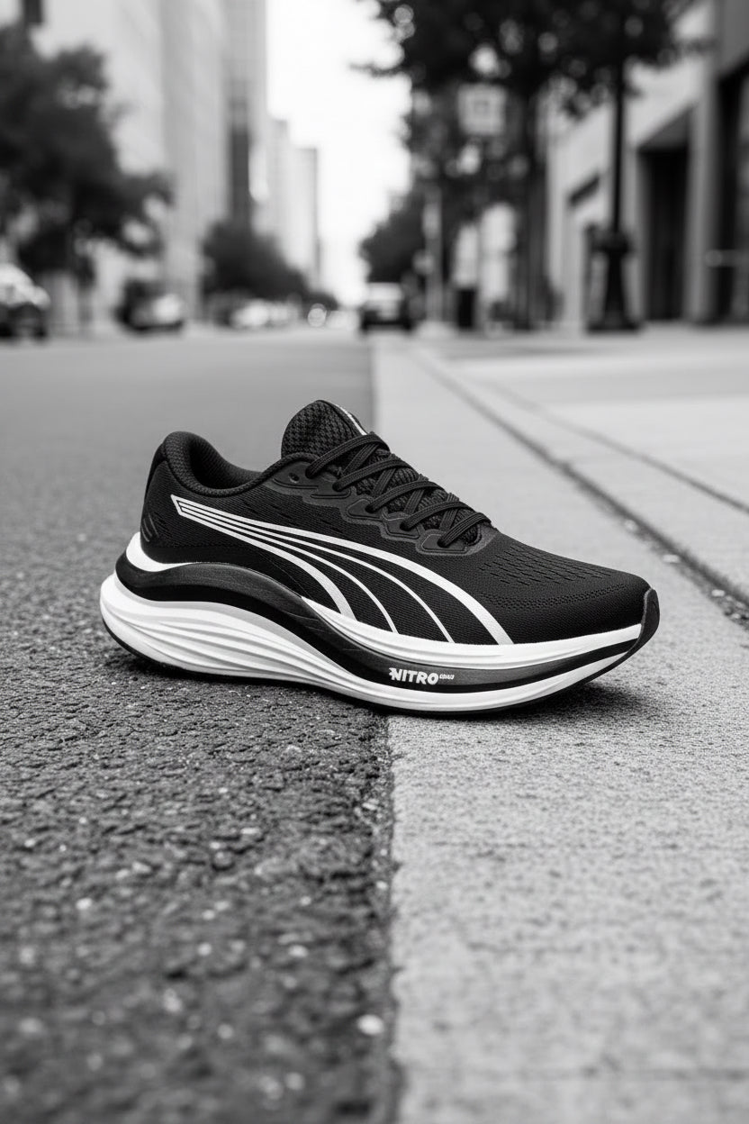 MegMax NITRO Men's Road Running Shoes