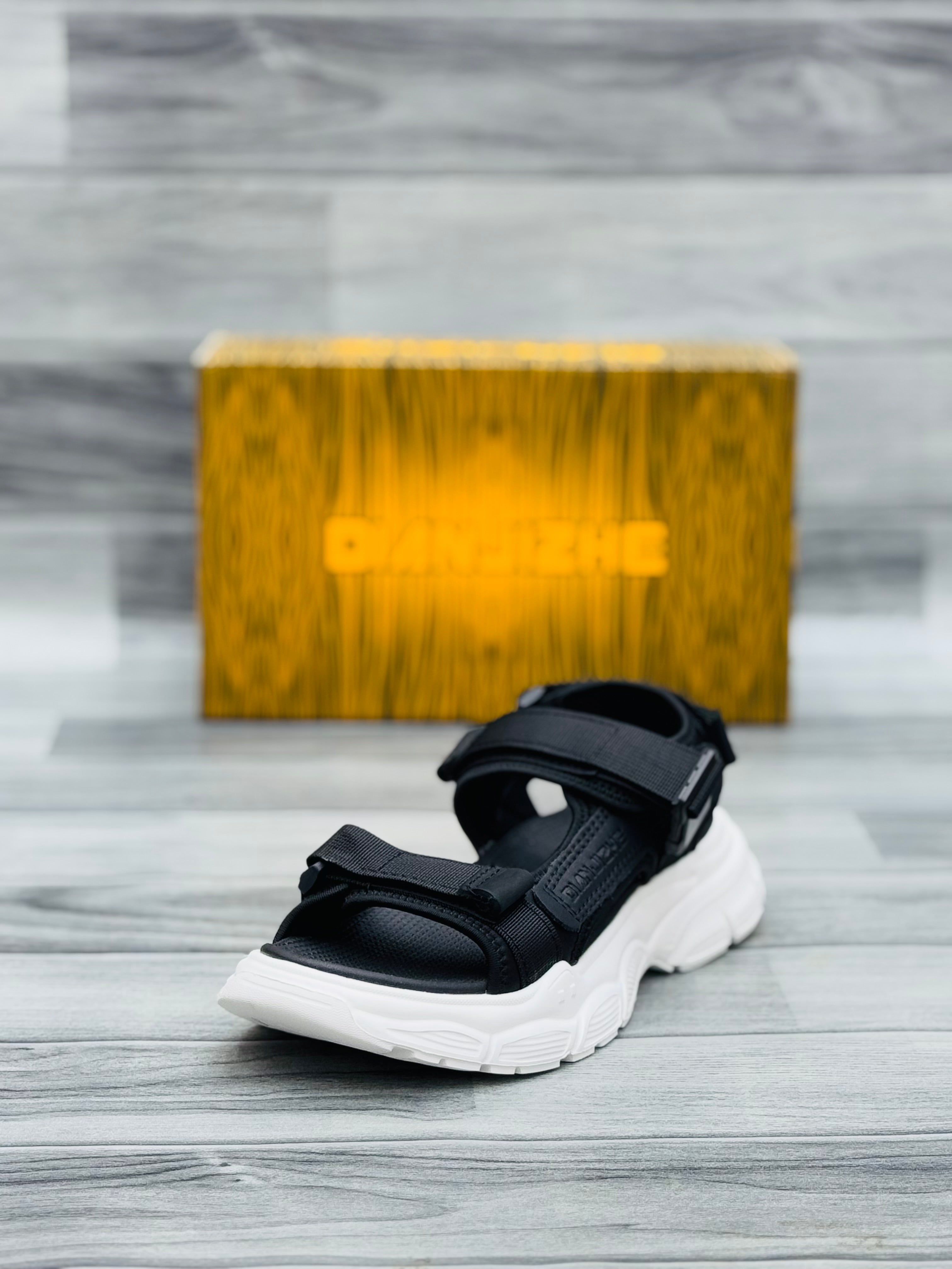 Dianjizhe Men's Recovery Slides & Athletic Sandals