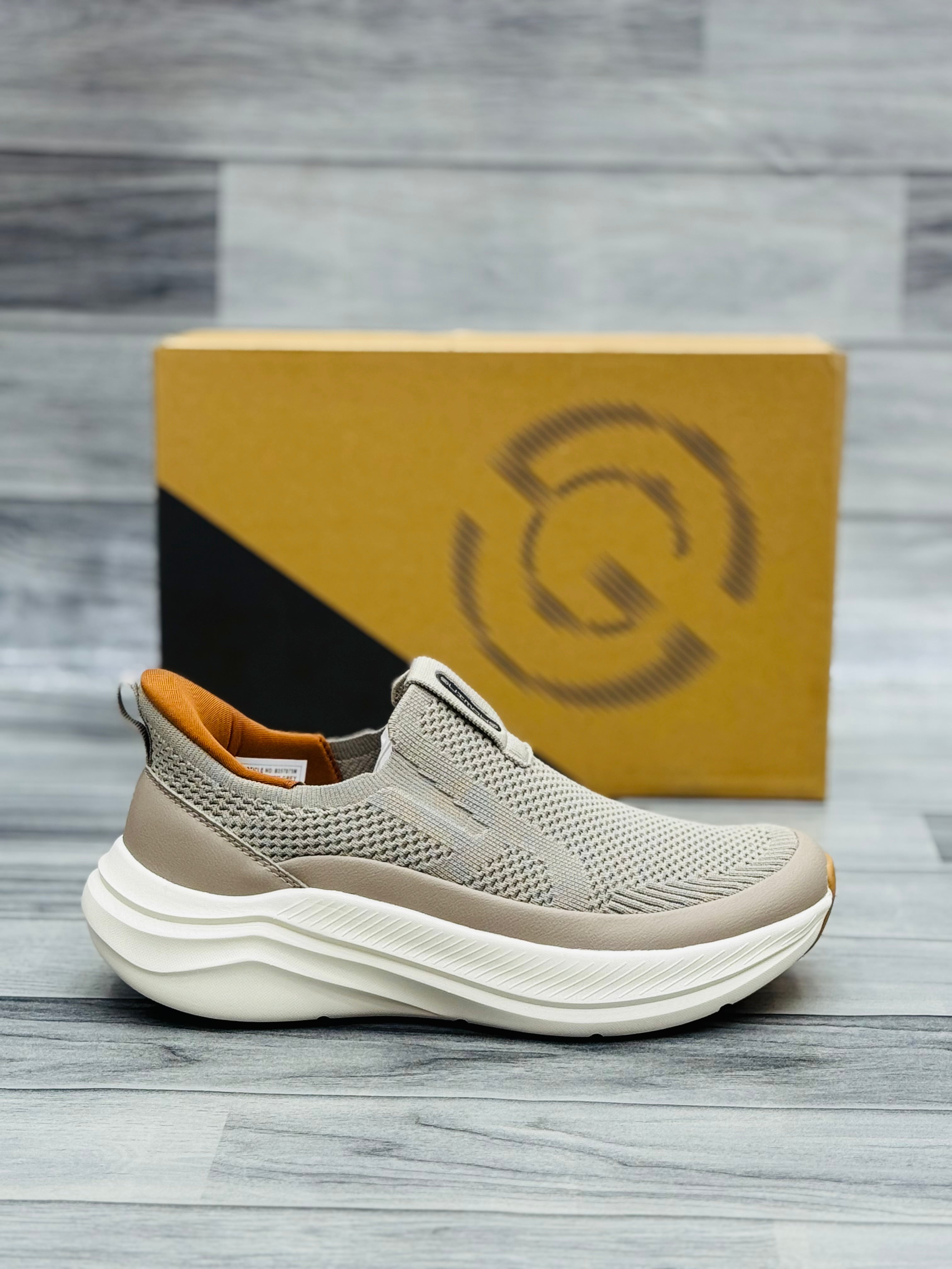 Skechars growing arch sole slip in memory foam medicated