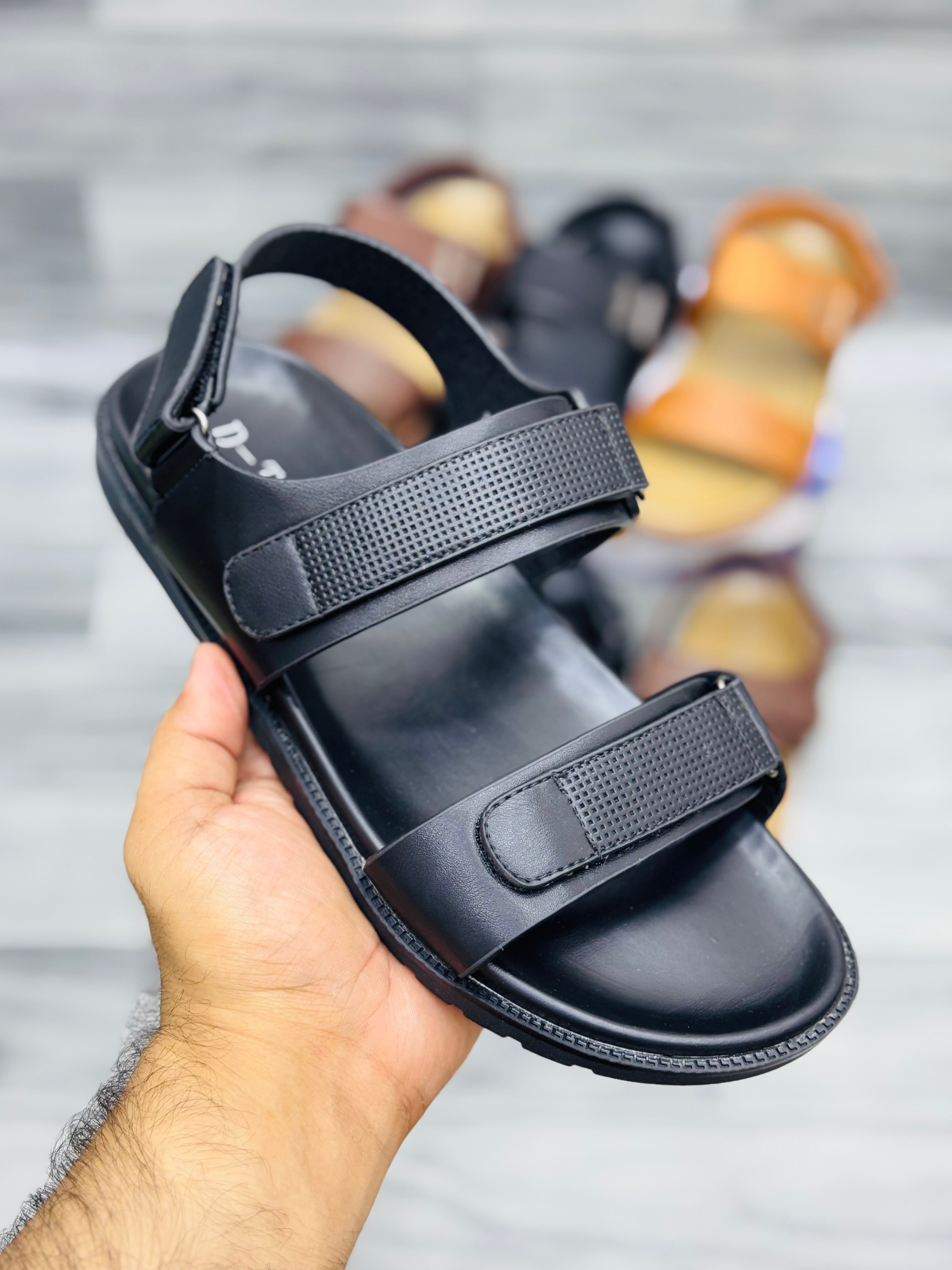 D-tro Camelo Soft Casual Sandals