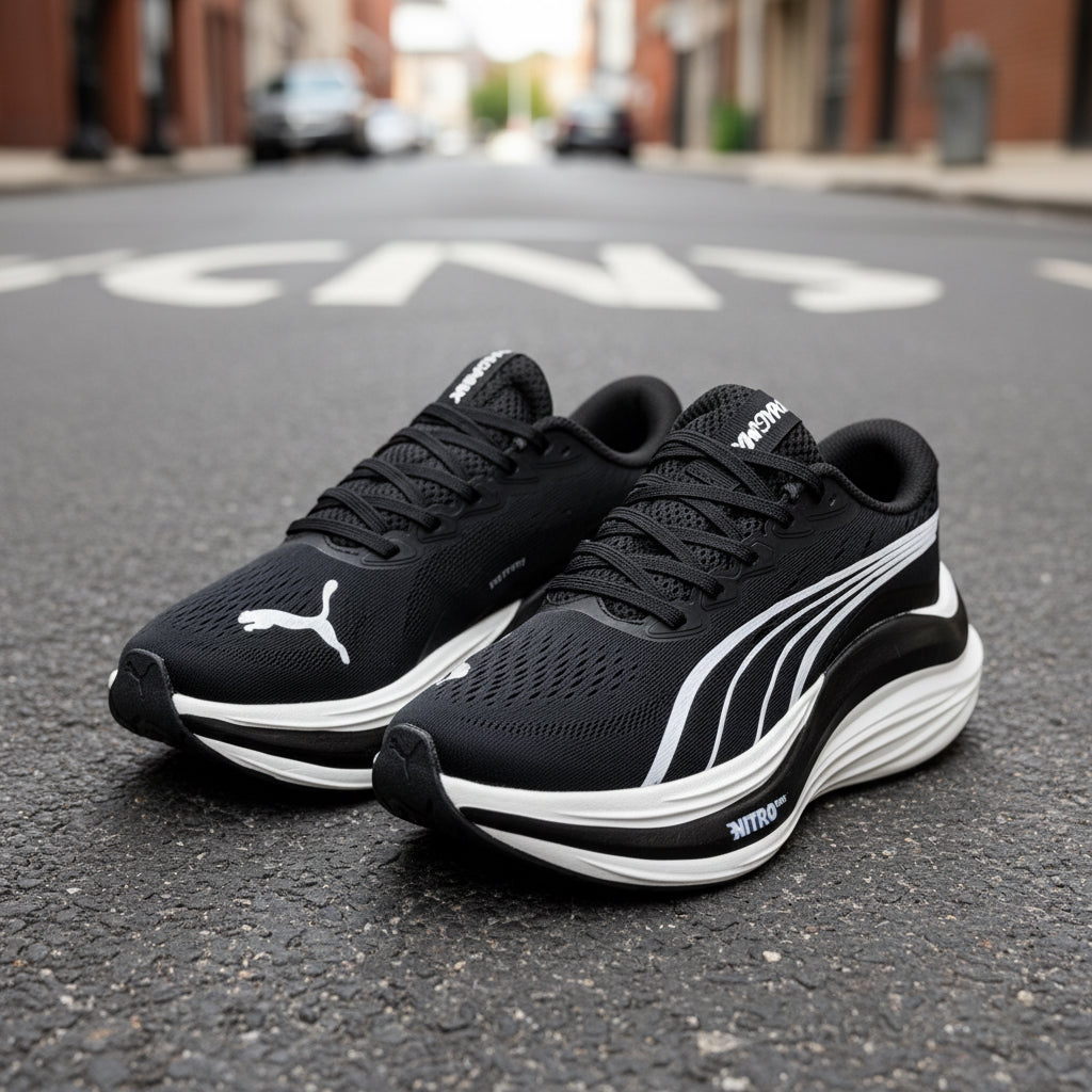 MegMax NITRO Men's Road Running Shoes