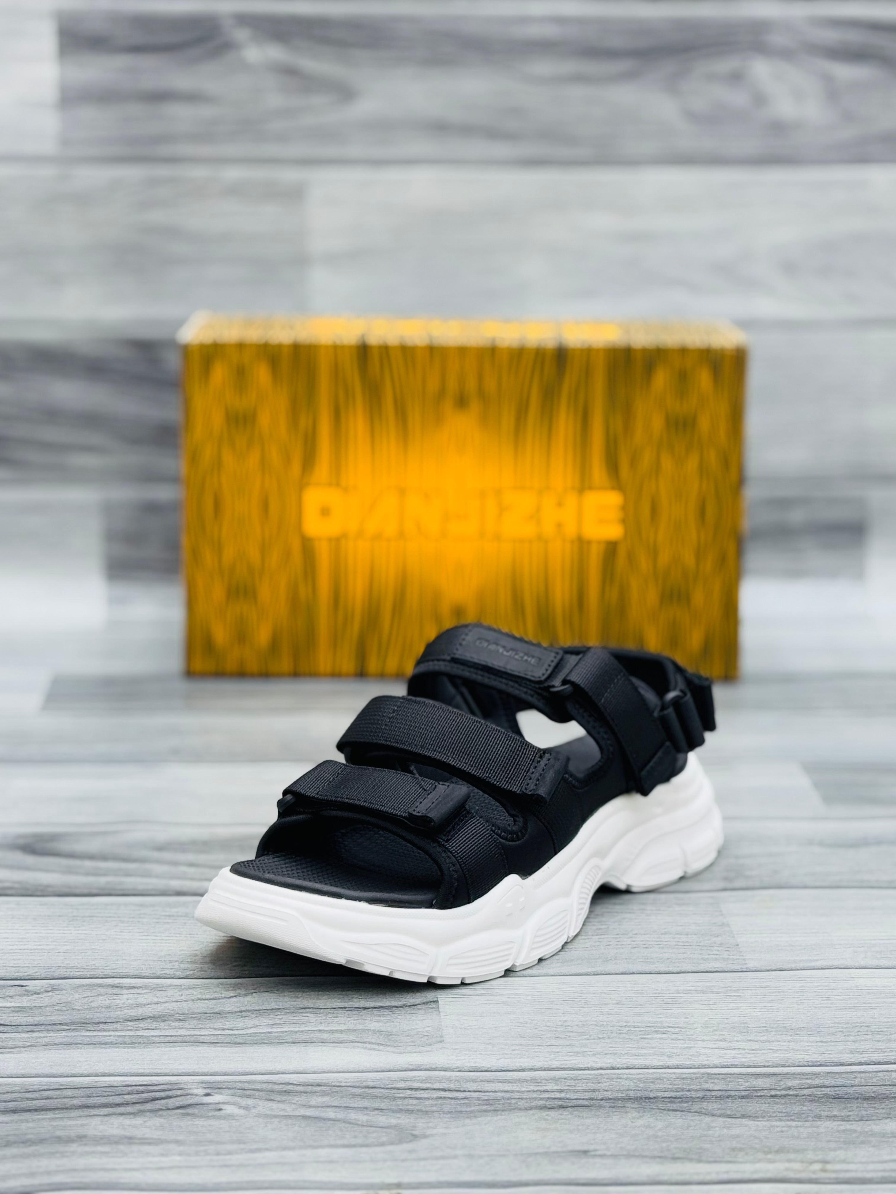Dianjizhe Men's Recovery Slides & Athletic Sandals