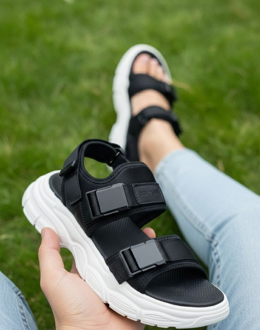 Dianjizhe Men's Recovery Slides & Athletic Sandals