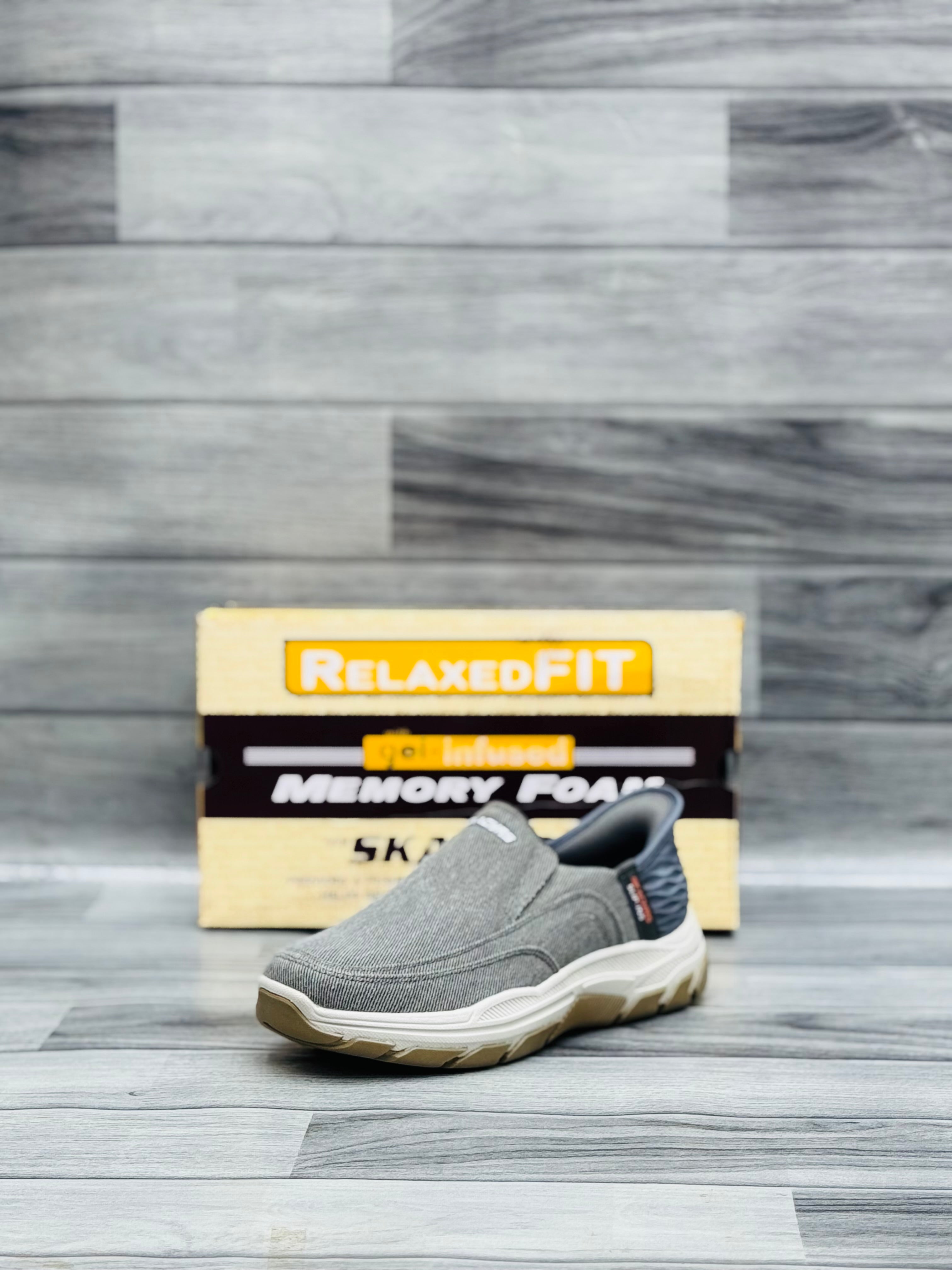Skechares denim memory foam medicated
