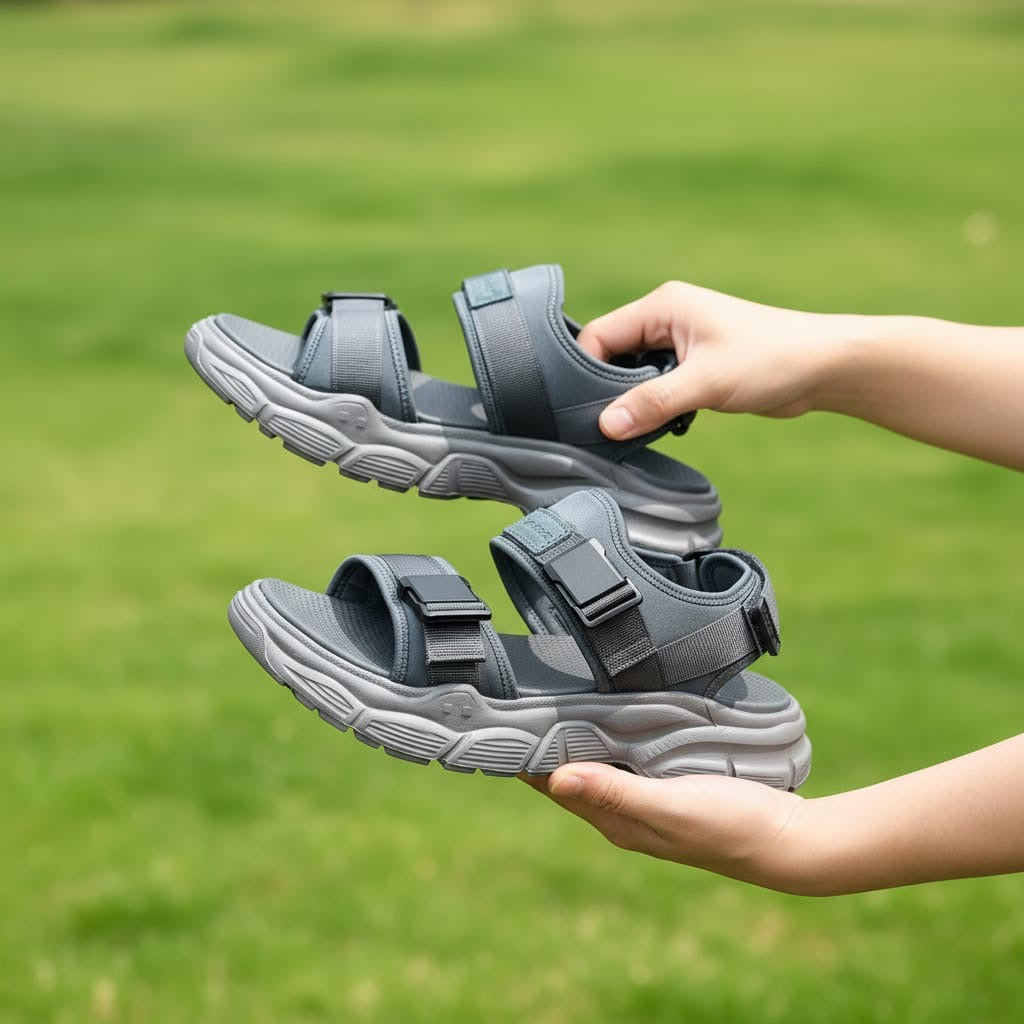 Dianjizhe Men's Recovery Slides & Athletic Sandals